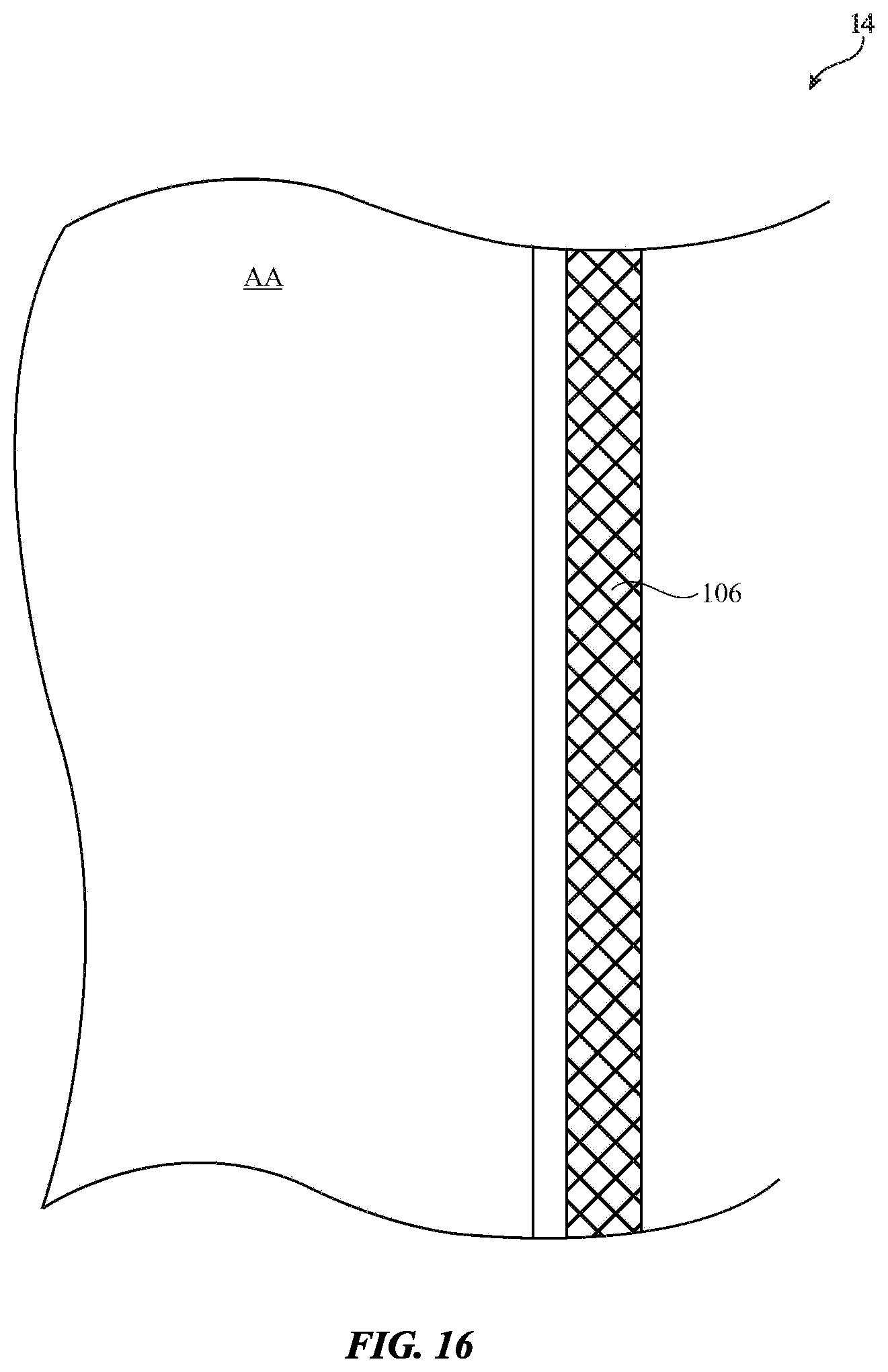 Patent US11854490 Figure 20 – Displays with gate driver circuitry in an active area