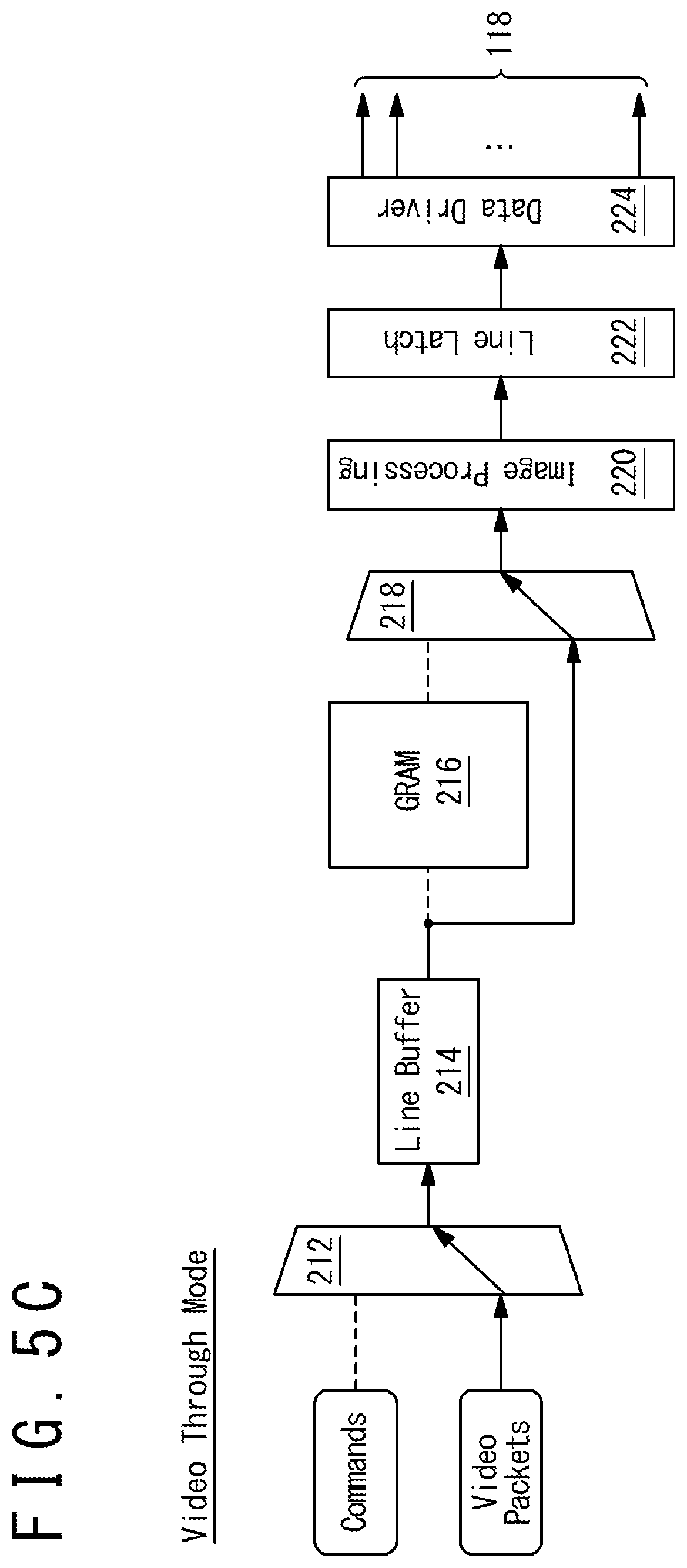 Patent US11854491 Figure 9 – Mode switching in display device for driving a display panel