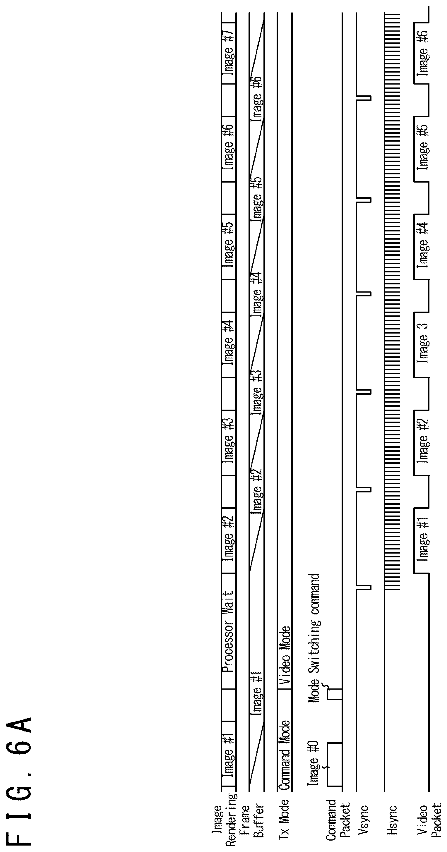 Patent US11854491 Figure 10 – Mode switching in display device for driving a display panel