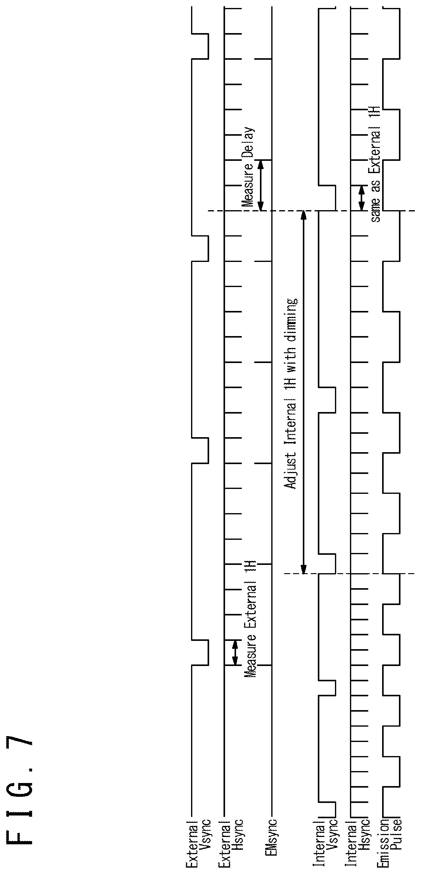 Patent US11854491 Figure 12 – Mode switching in display device for driving a display panel