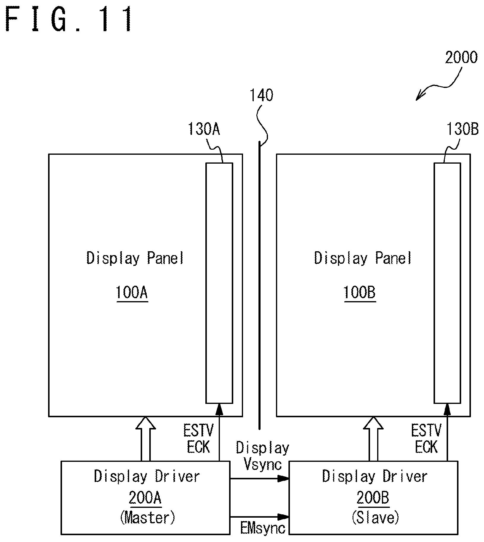 Patent US11854491 Figure 19 – Mode switching in display device for driving a display panel