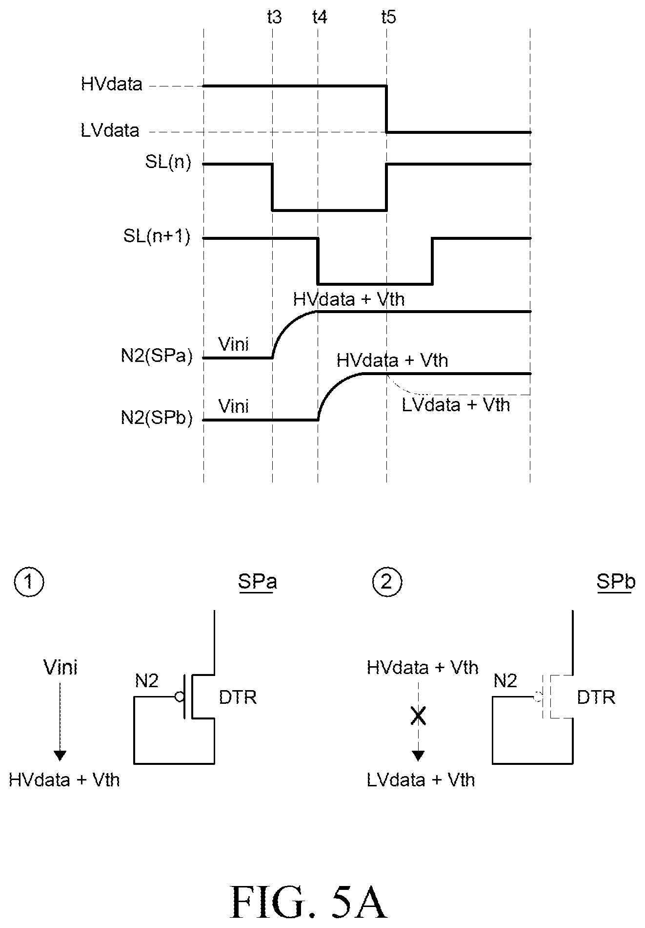 Patent US11854498 Figure 6 – Display device having a plurality of sub-pixels for displaying odd or even numbered grayscale levels