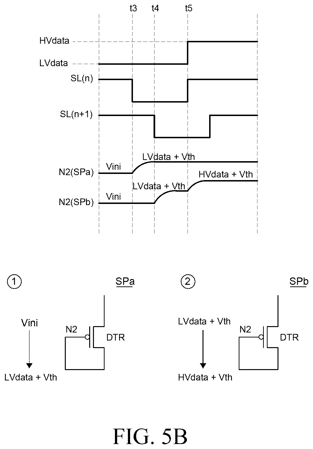 Patent US11854498 Figure 7 – Display device having a plurality of sub-pixels for displaying odd or even numbered grayscale levels