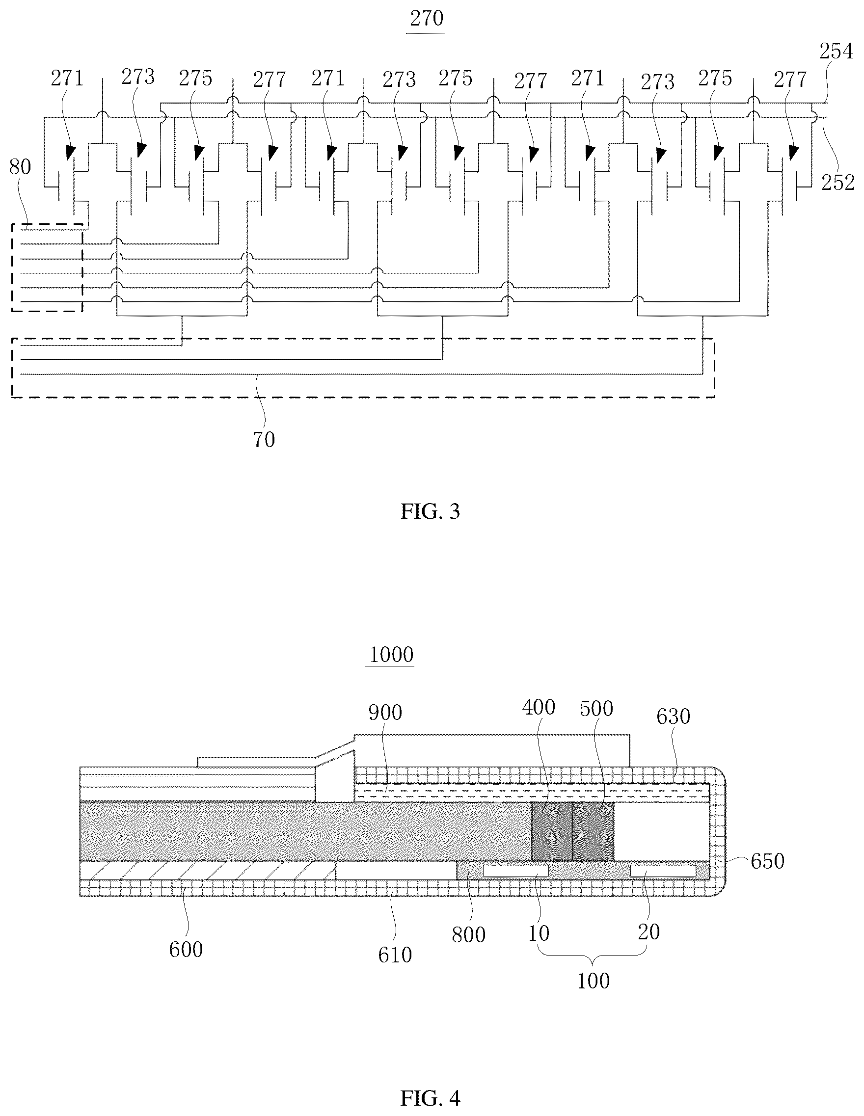 Patent US11854501 Figure 2 – Backlight driving circut, backlight module and display device