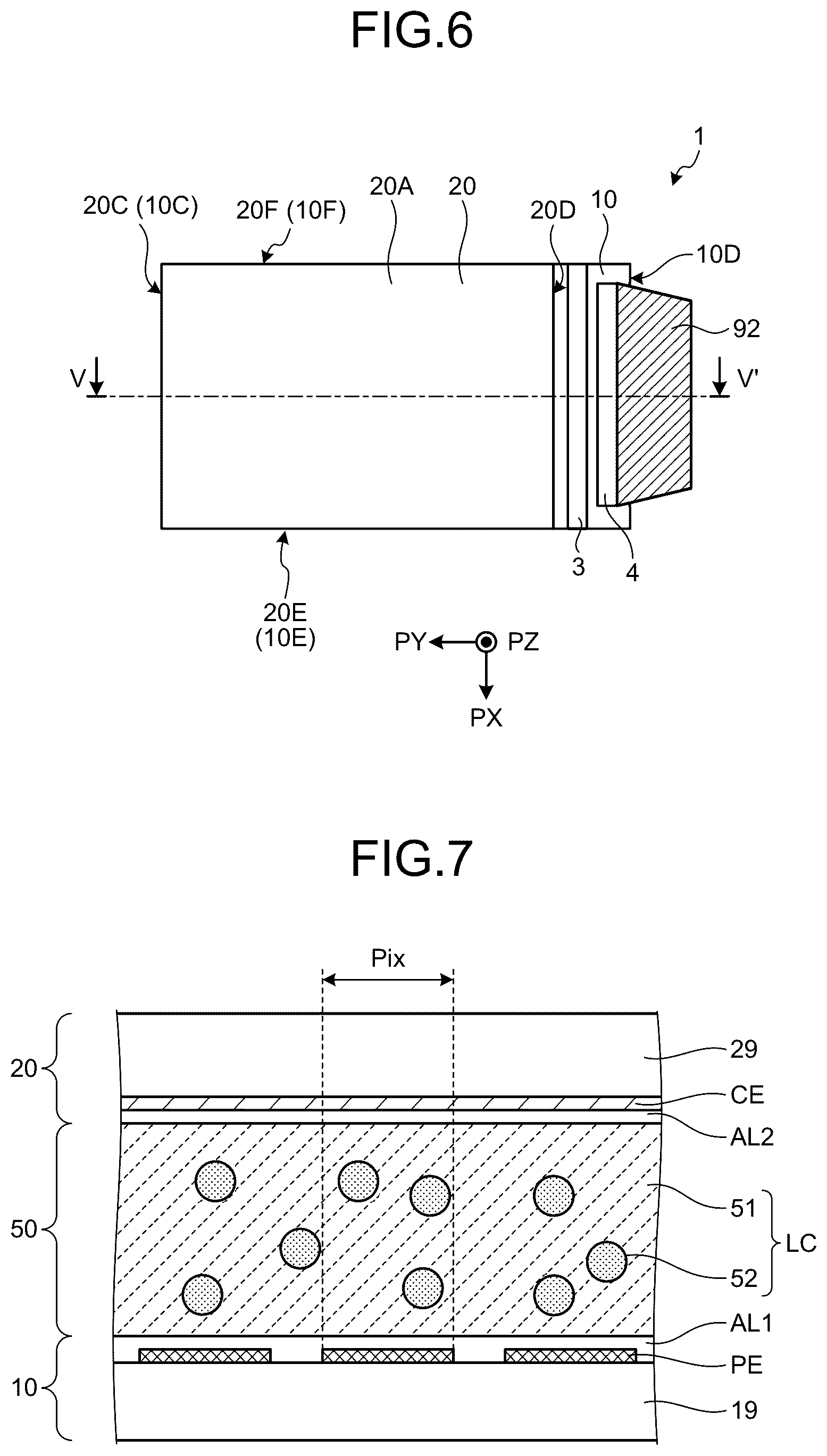 Patent US11854504 Figure 6 – Display device
