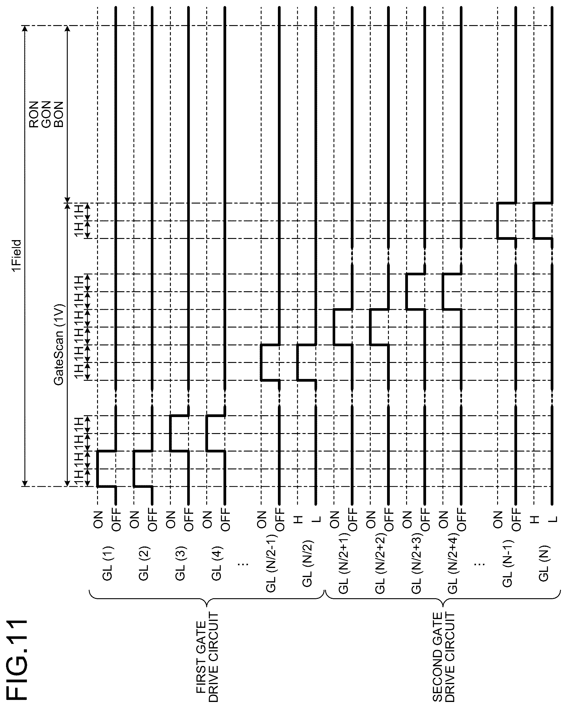 Patent US11854504 Figure 9 – Display device