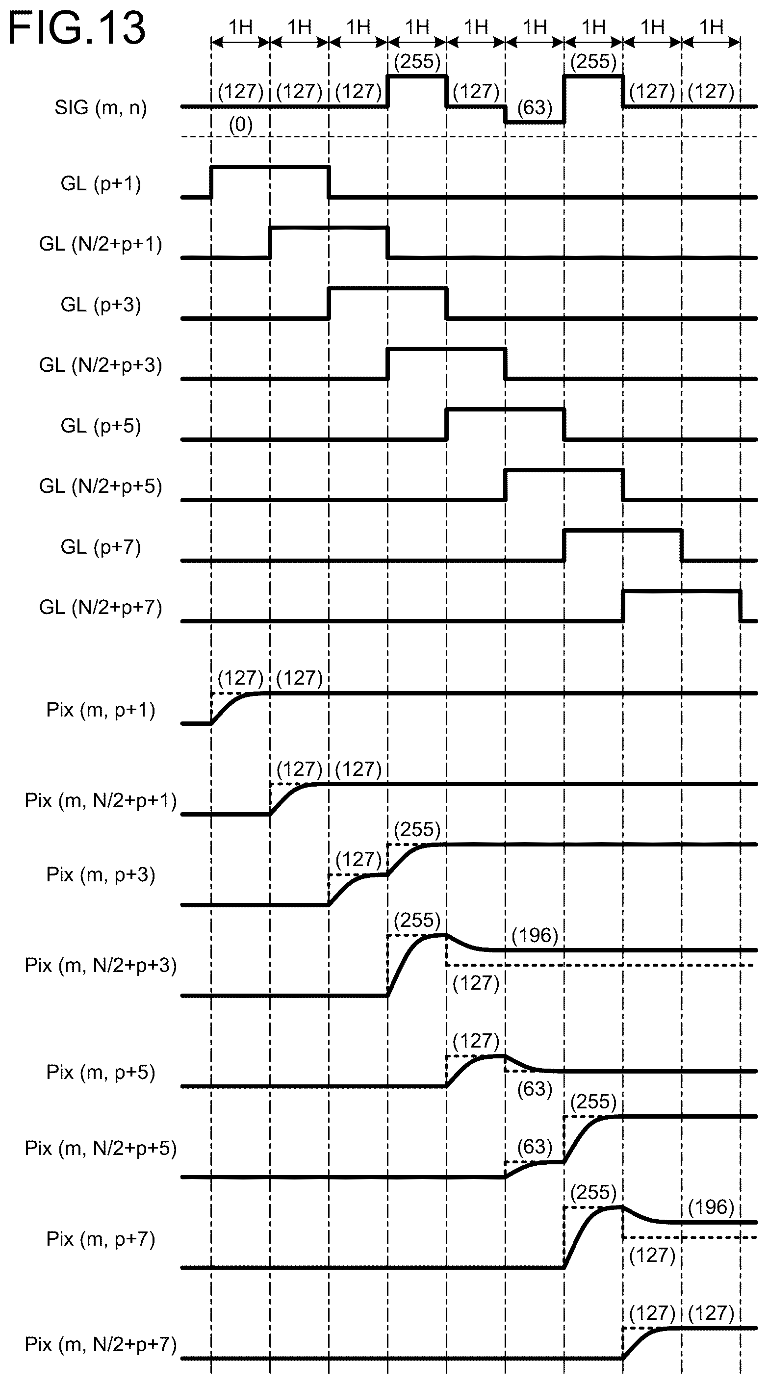 Patent US11854504 Figure 11 – Display device