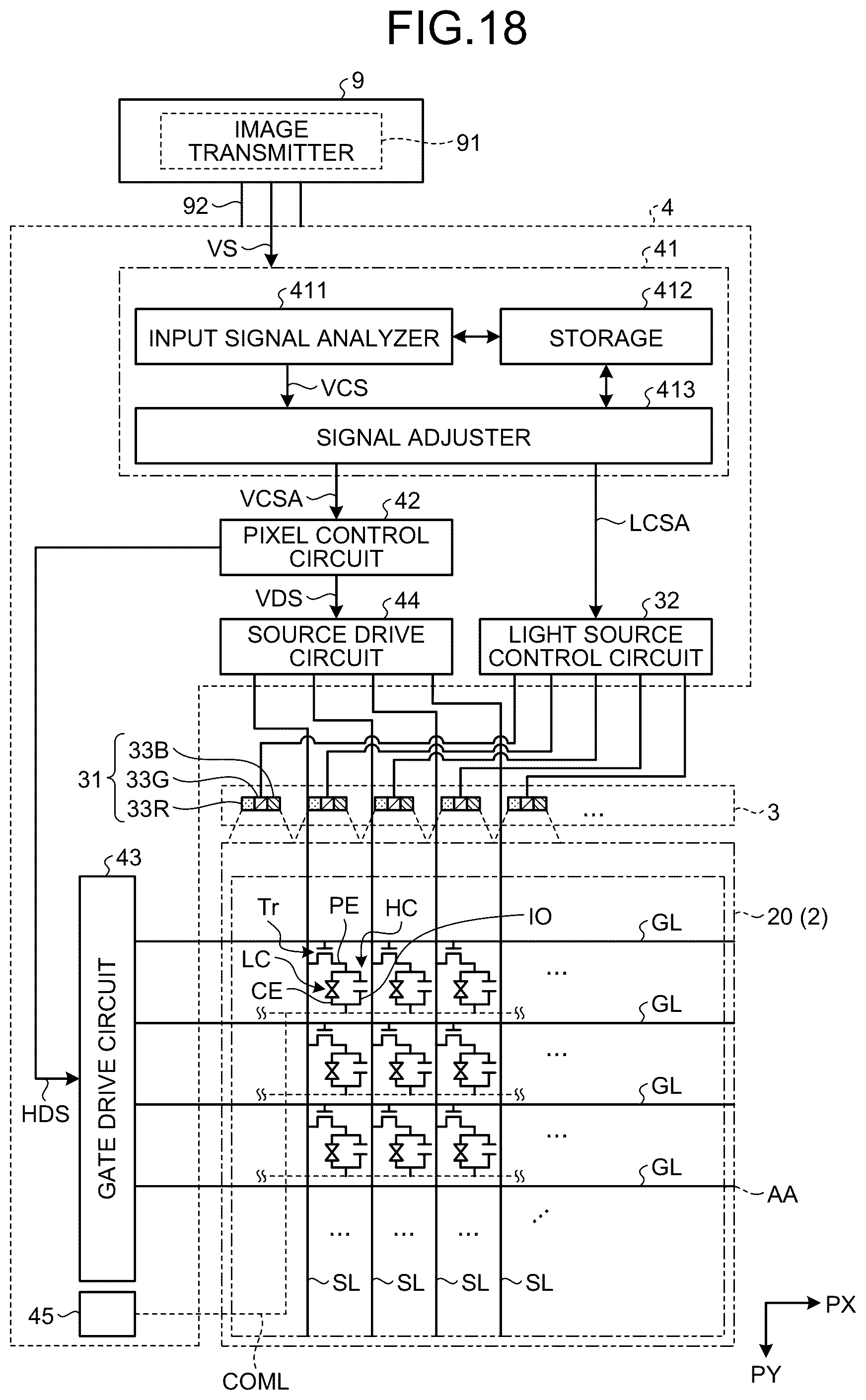 Patent US11854504 Figure 16 – Display device