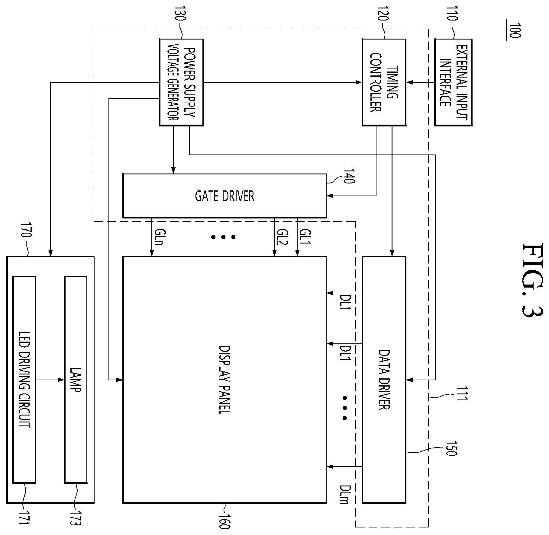 Patent US11854507 Figure 3 – Liquid crystal display device and operation method thereof