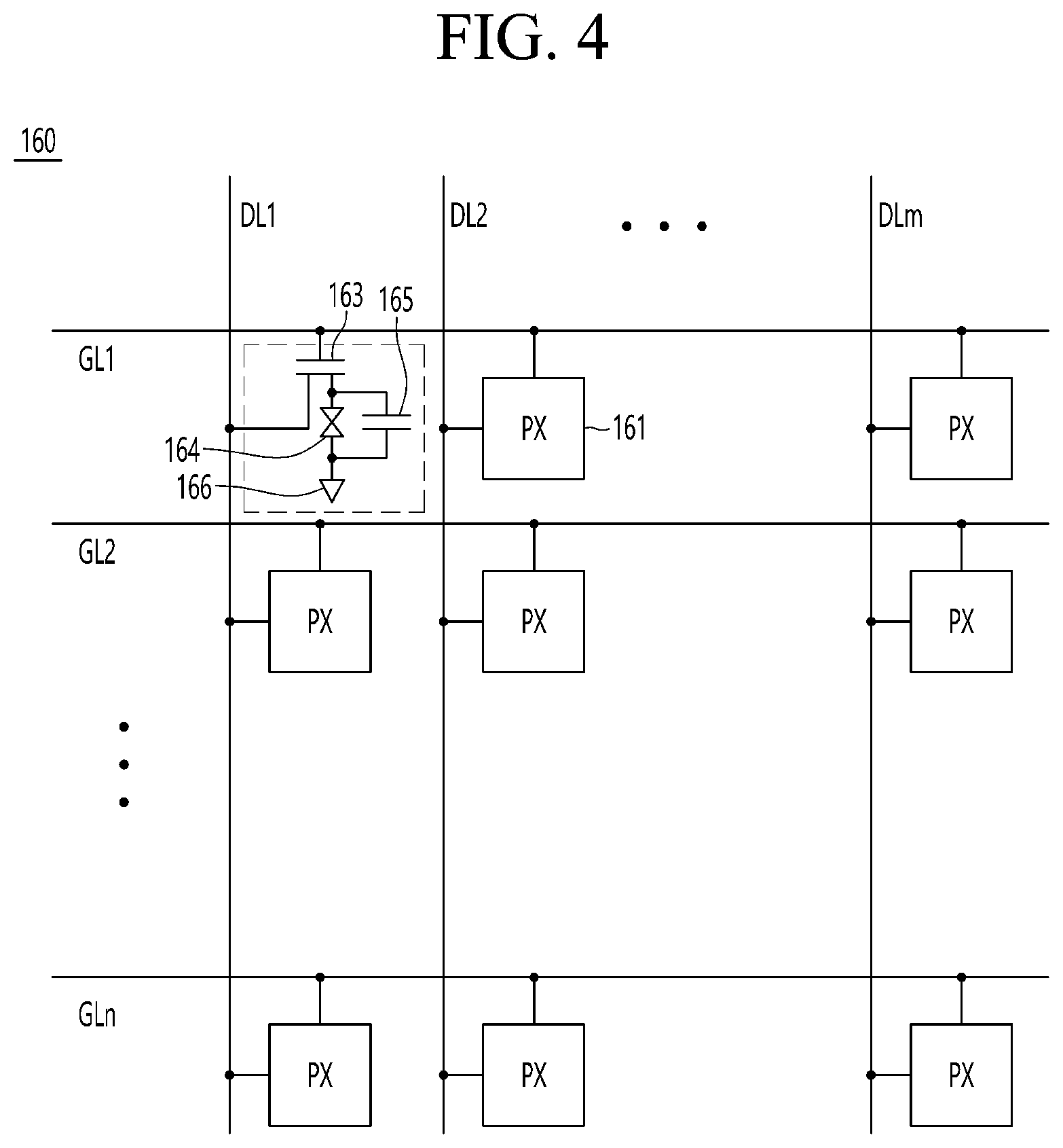 Patent US11854507 Figure 4 – Liquid crystal display device and operation method thereof