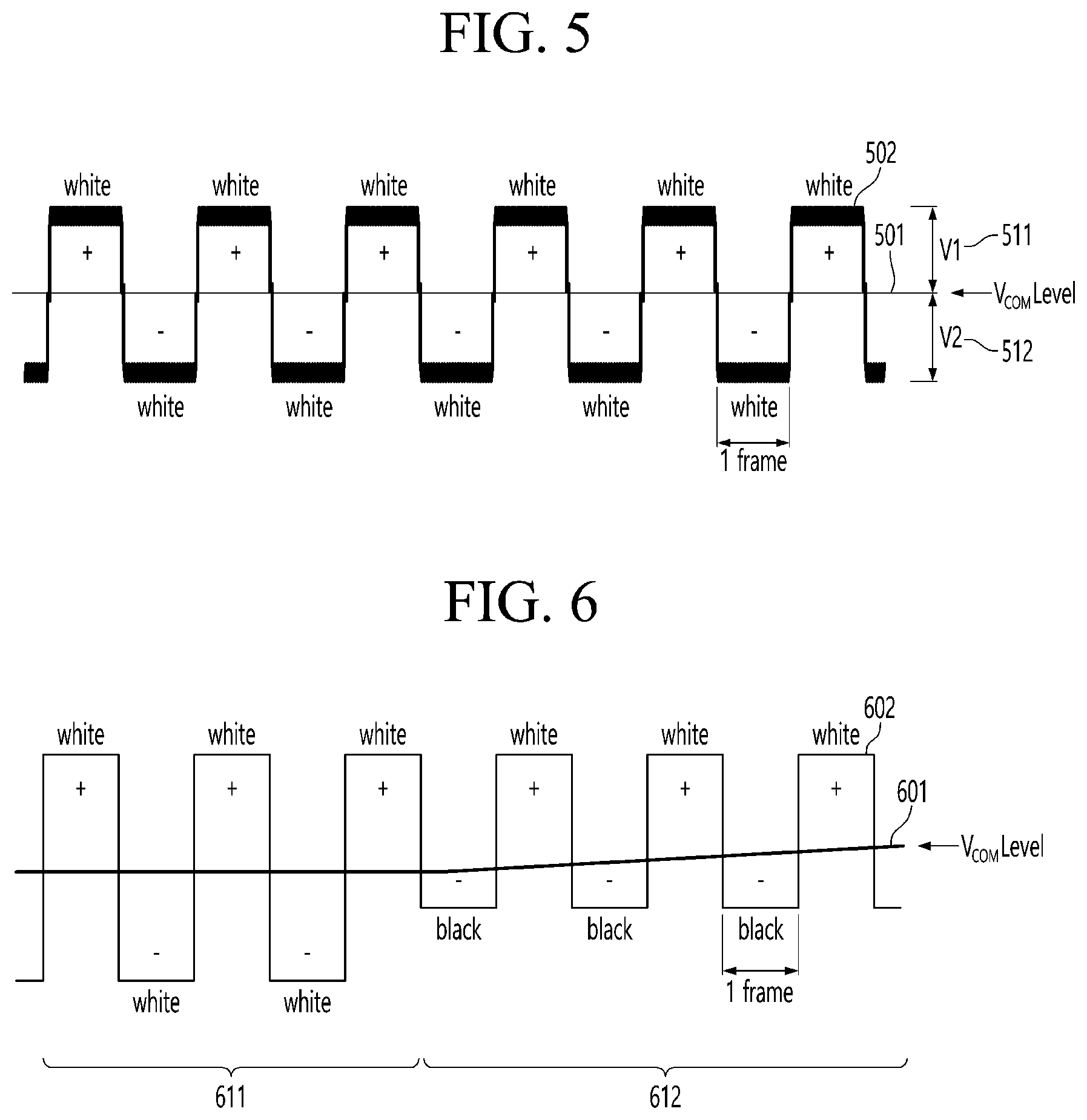 Patent US11854507 Figure 5 – Liquid crystal display device and operation method thereof