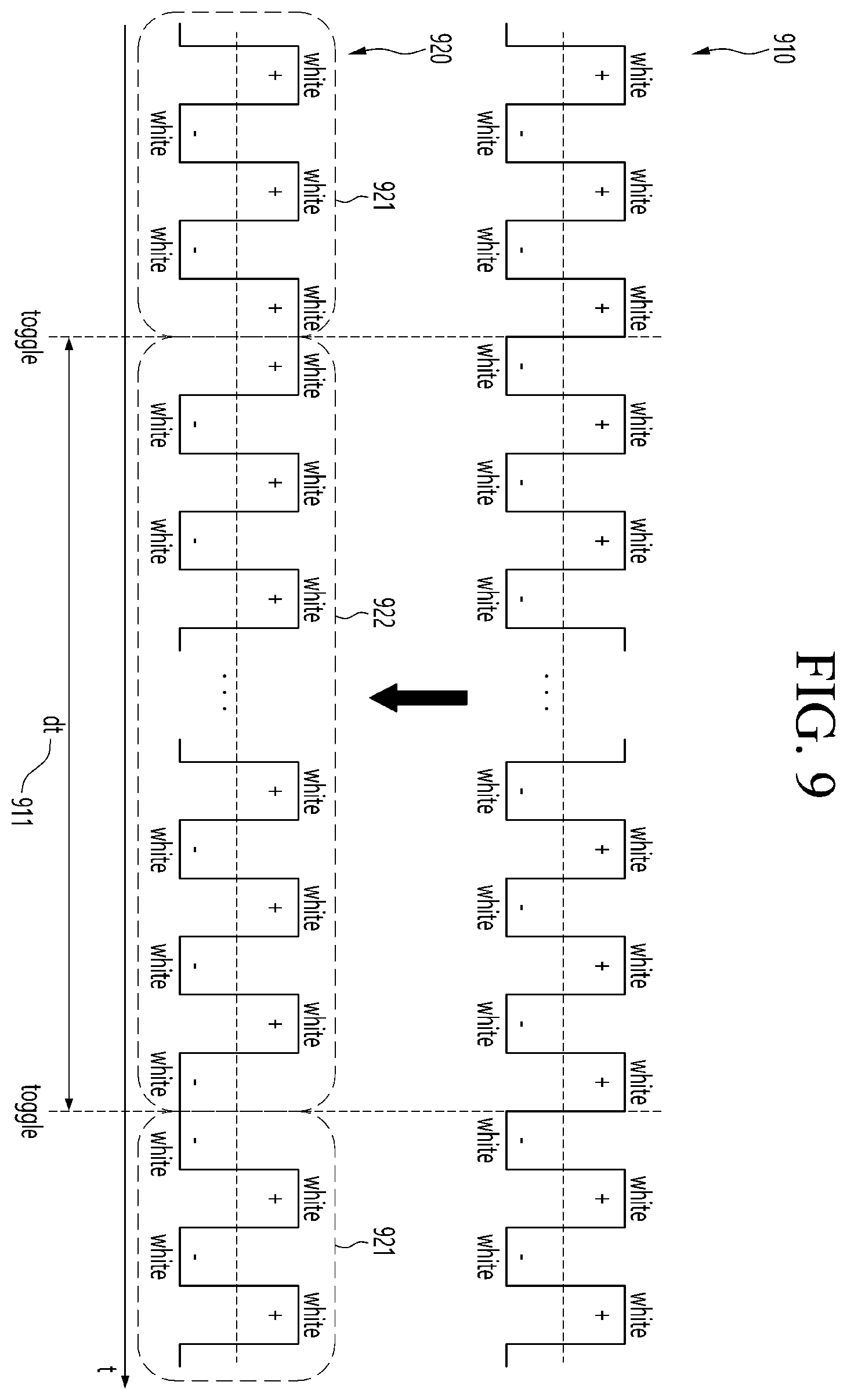 Patent US11854507 Figure 7 – Liquid crystal display device and operation method thereof