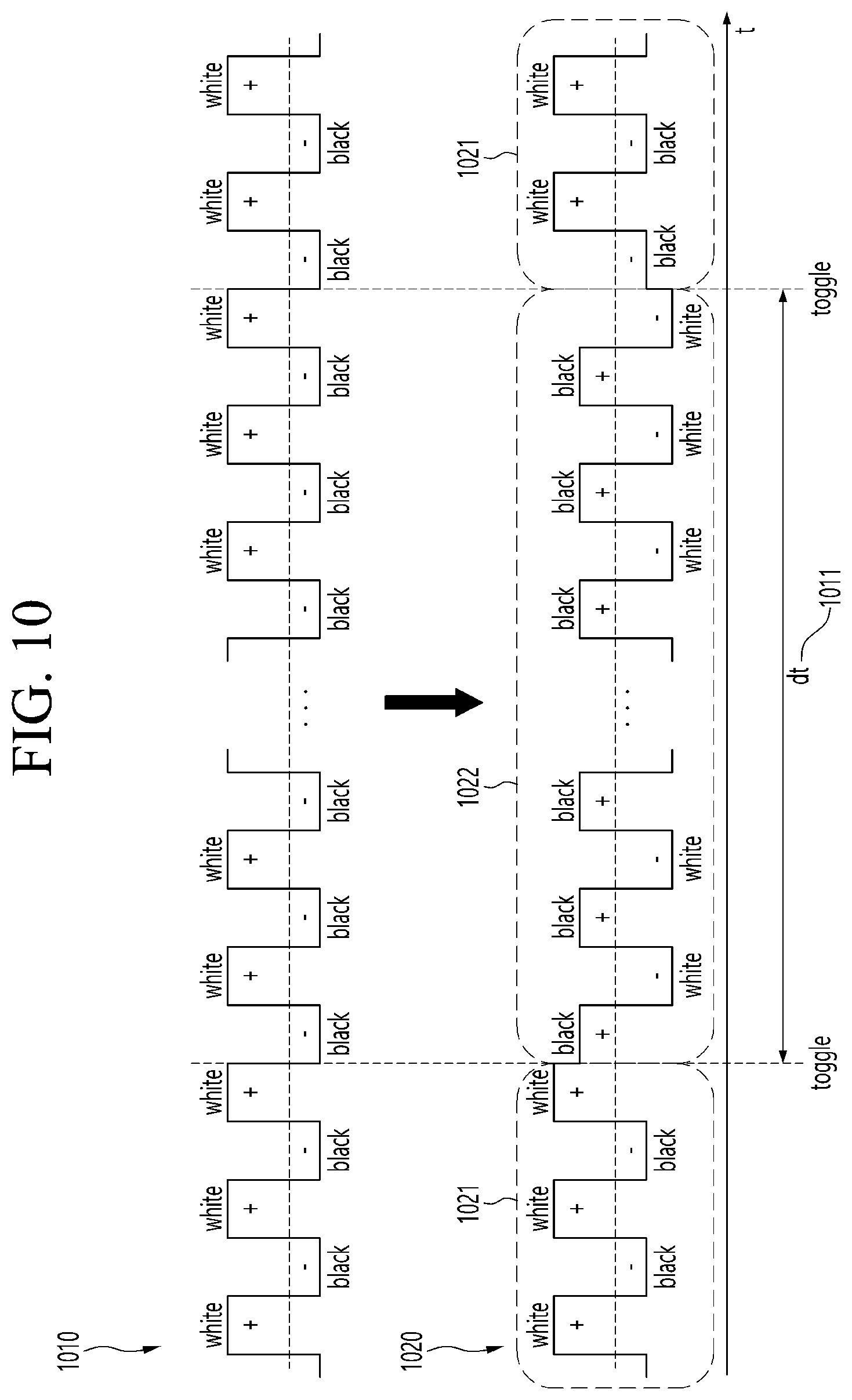 Patent US11854507 Figure 8 – Liquid crystal display device and operation method thereof