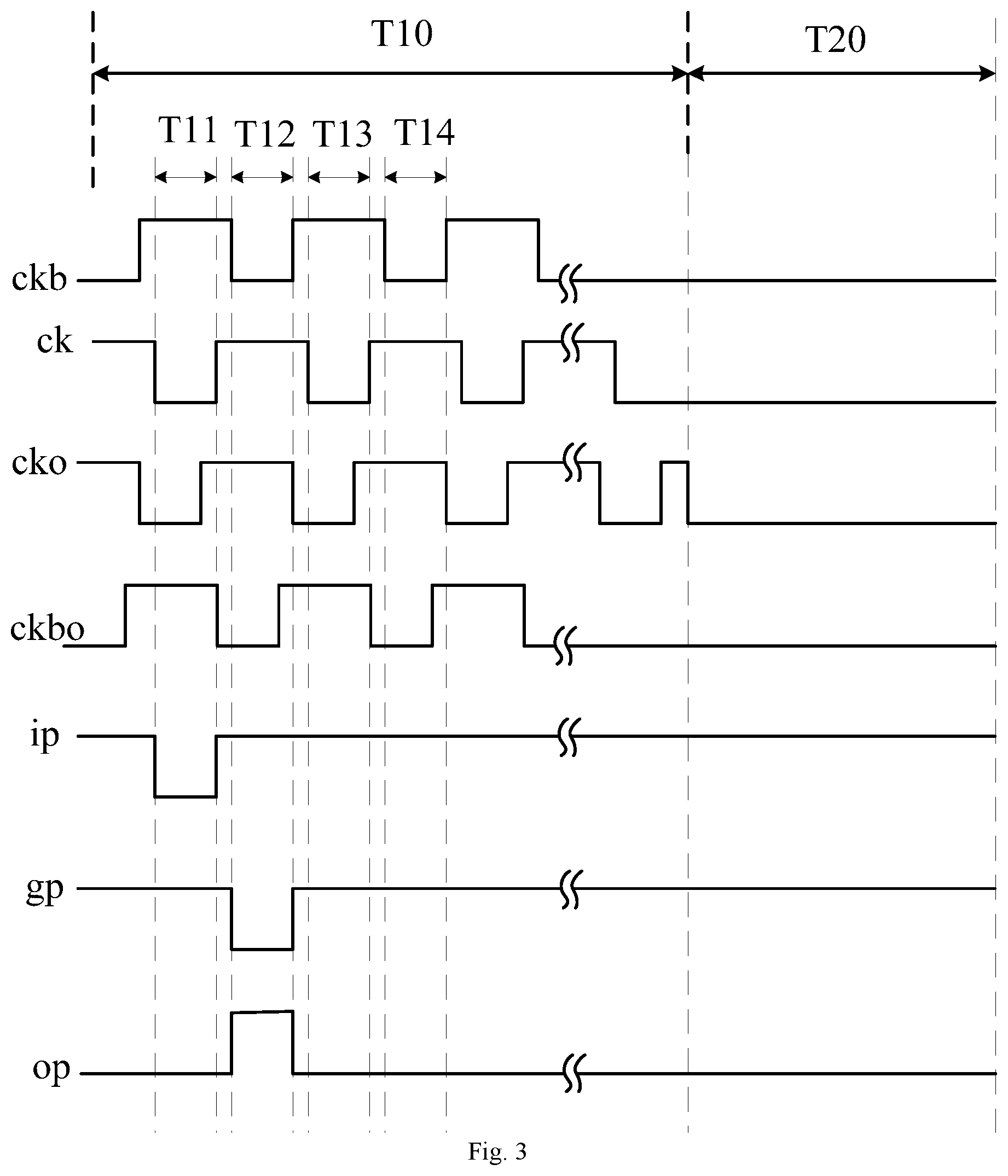 Patent US11854508 Figure 3 – Driving method and device for shift register