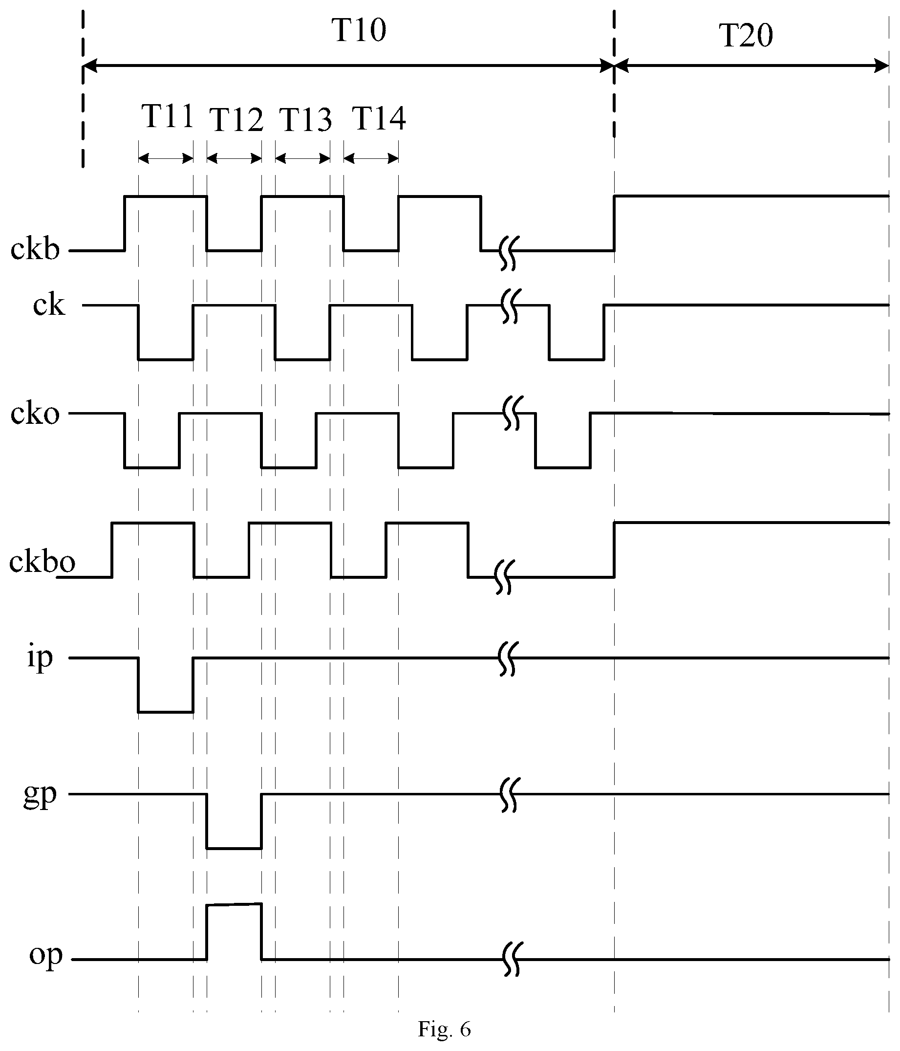 Patent US11854508 Figure 5 – Driving method and device for shift register