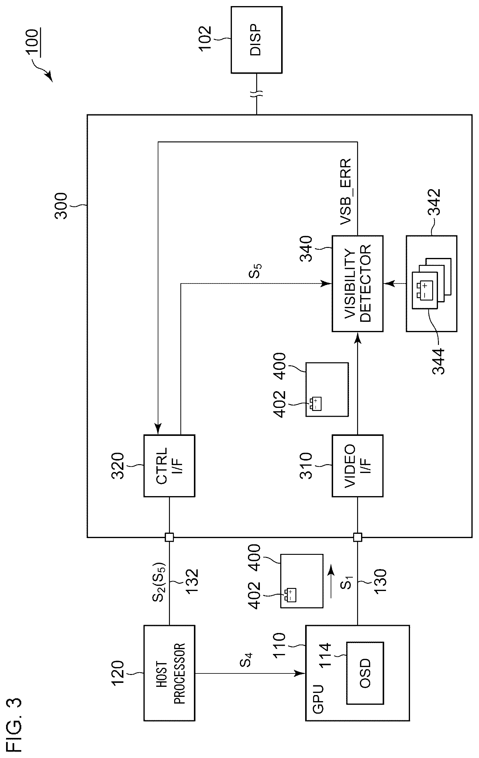 Patent US11854513 Figure 3 – Semiconductor device having an interface for digital video signals