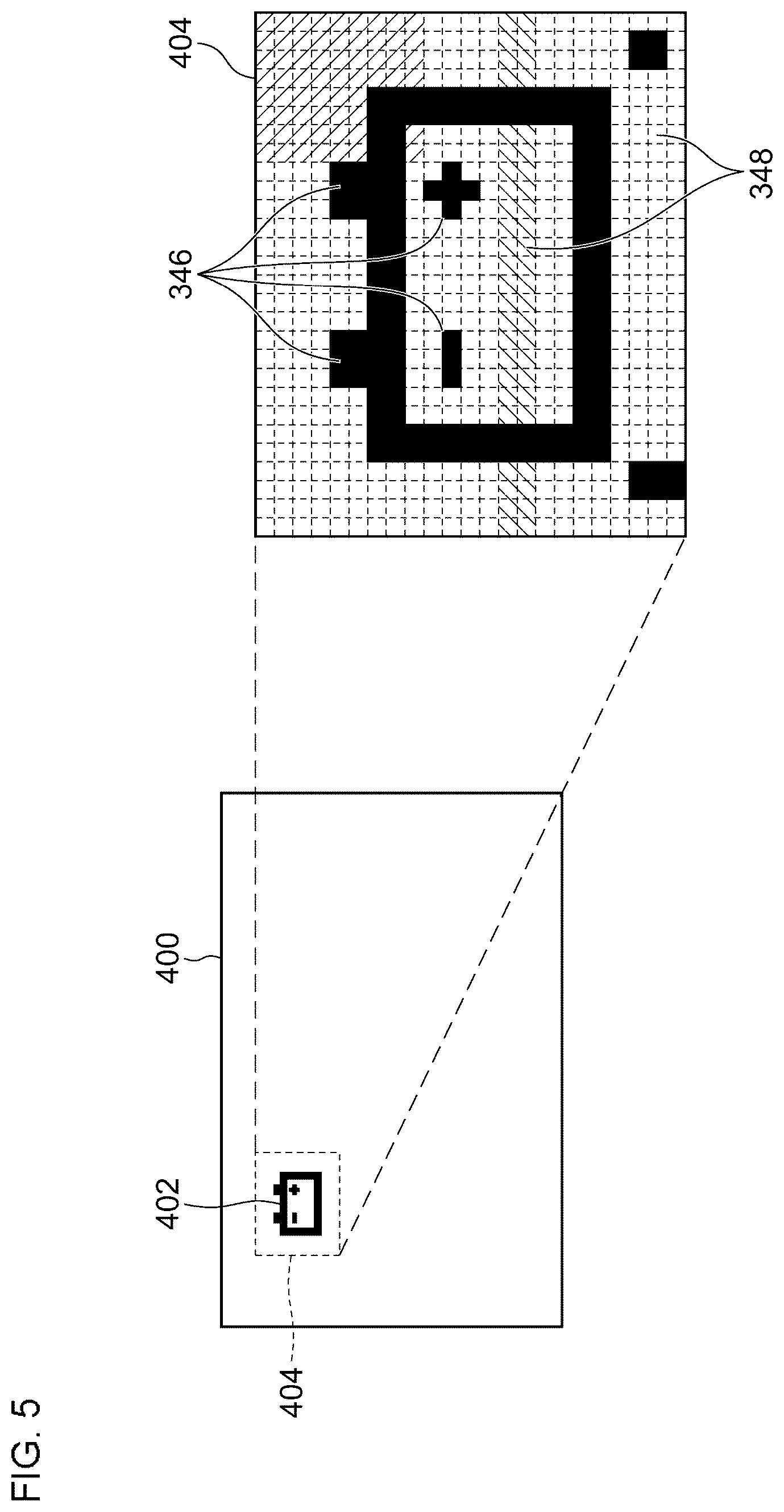 Patent US11854513 Figure 5 – Semiconductor device having an interface for digital video signals