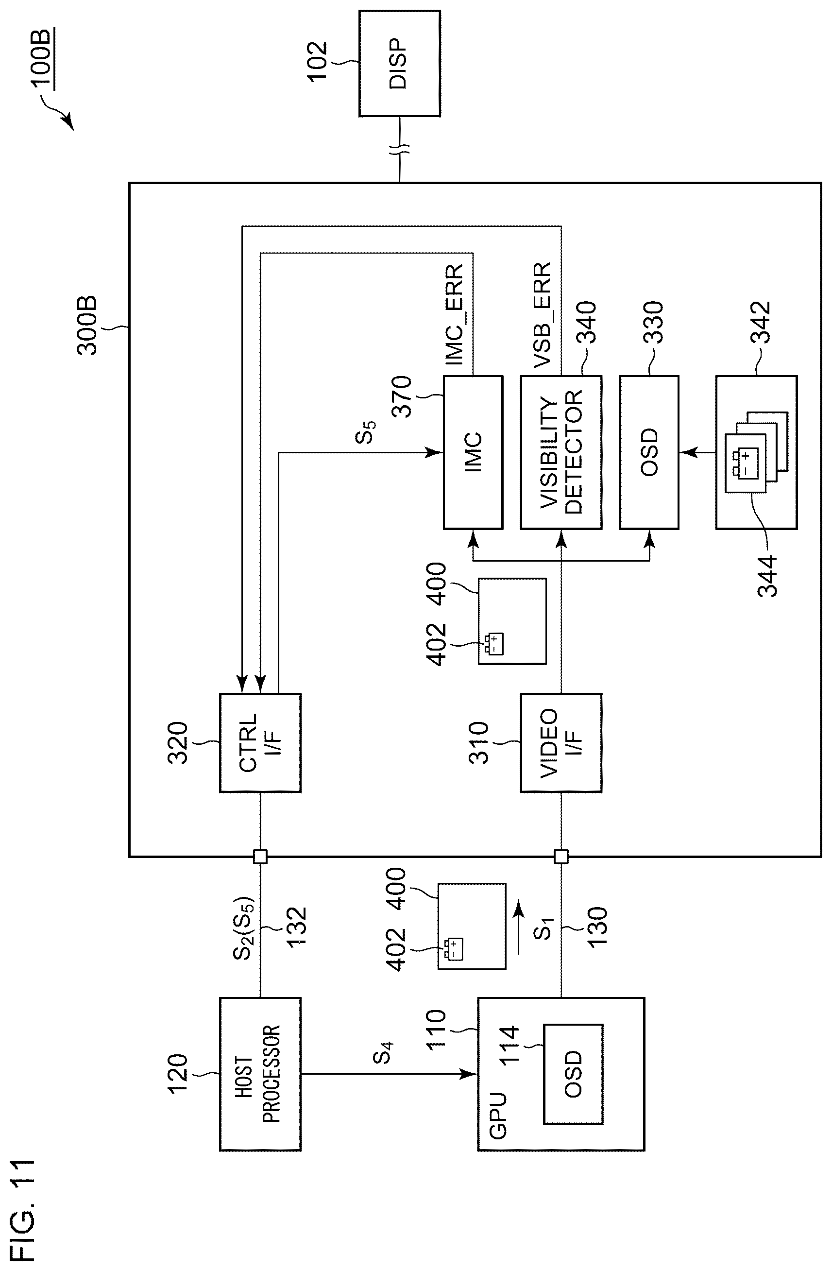 Patent US11854513 Figure 11 – Semiconductor device having an interface for digital video signals
