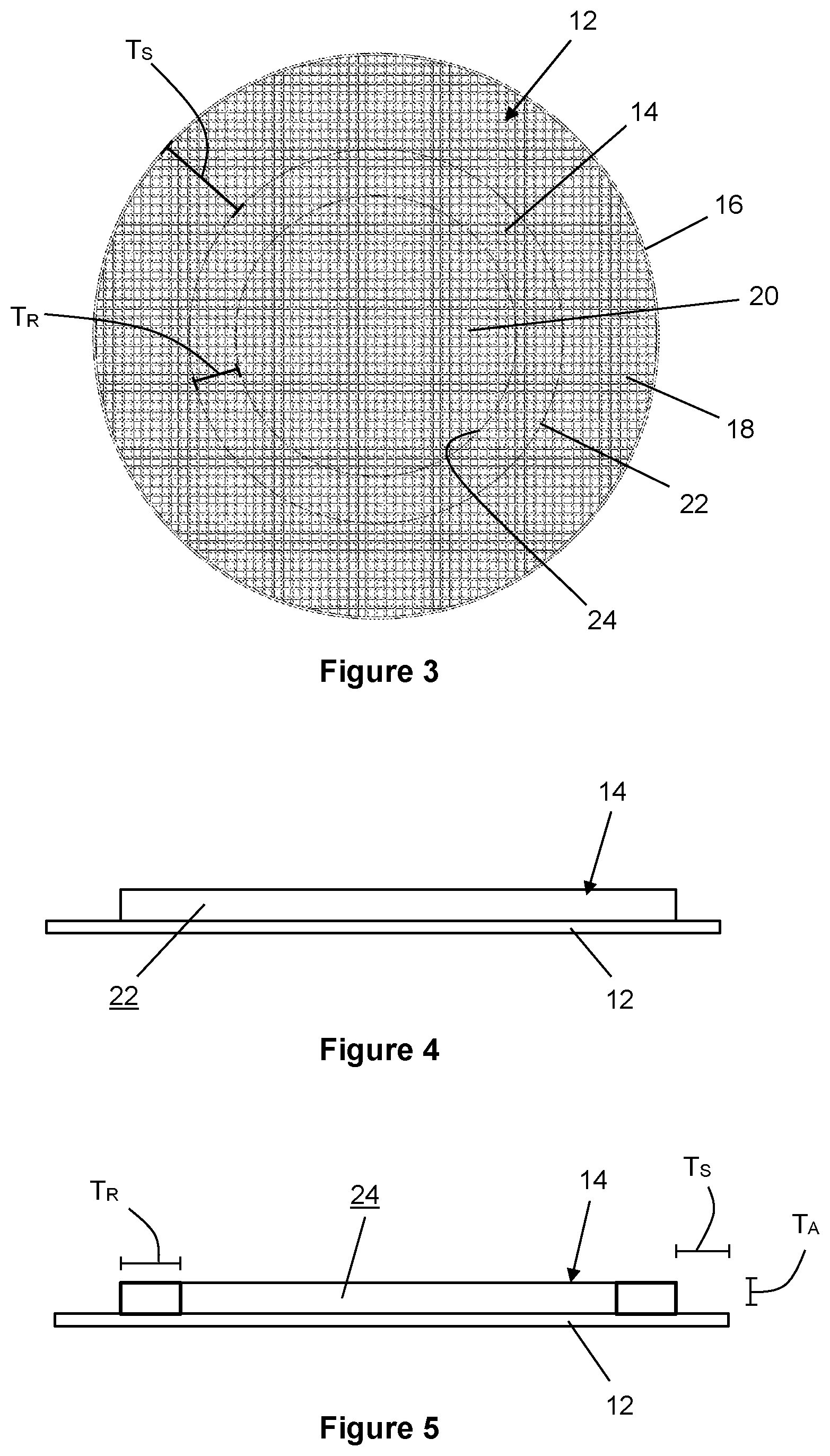 Patent US11854514 Figure 2 – Drumhead with reduced volume