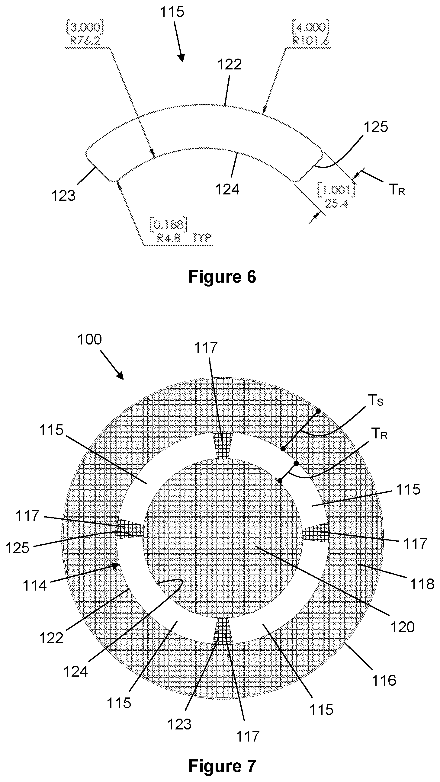 Patent US11854514 Figure 3 – Drumhead with reduced volume