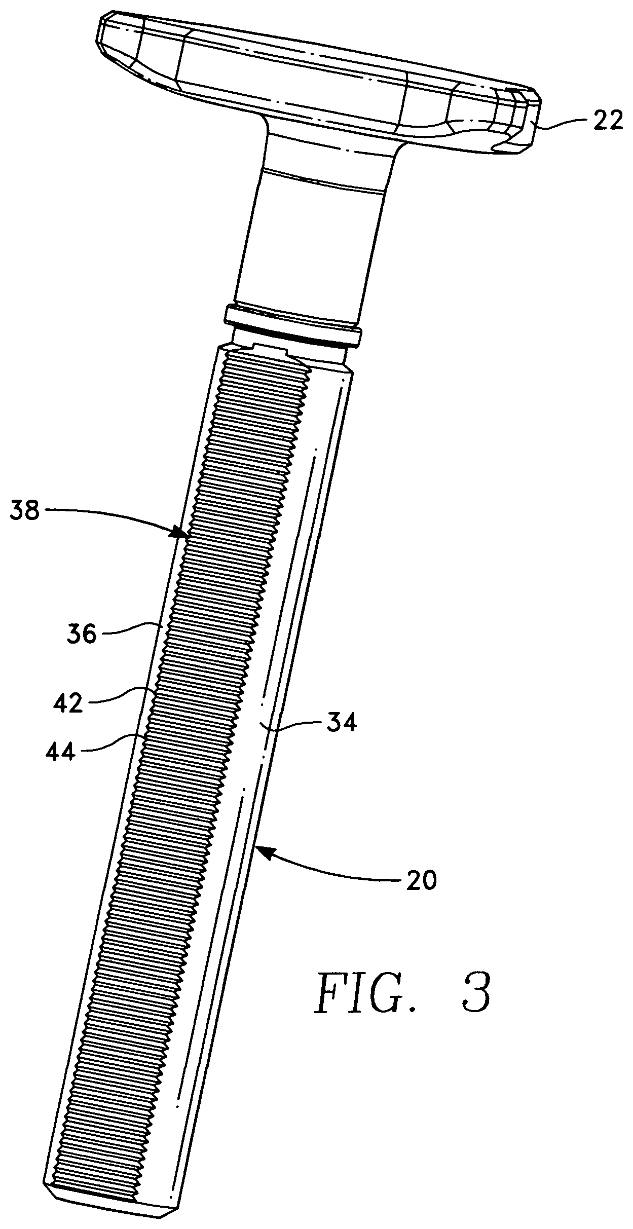 Patent US11854516 Figure 3 – Slip nut assembly