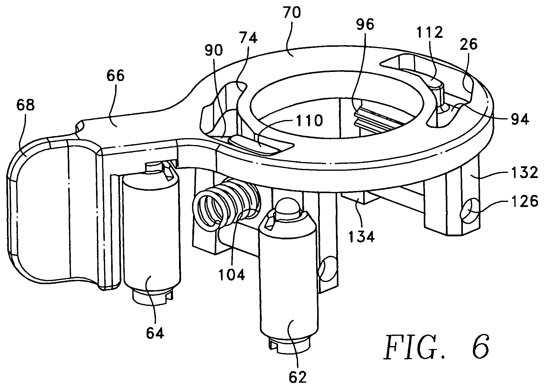 Patent US11854516 Figure 6 – Slip nut assembly
