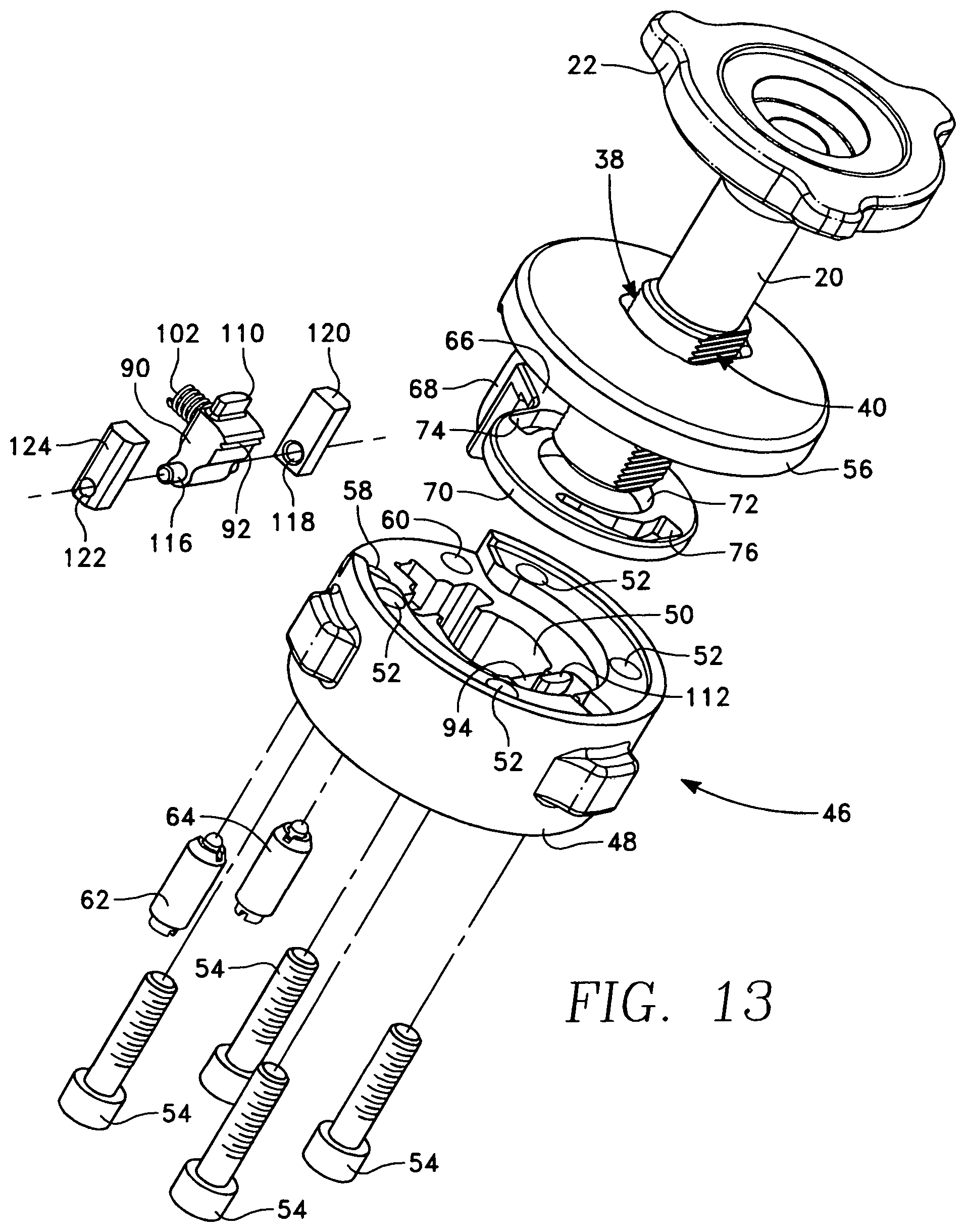 Patent US11854516 Figure 13 – Slip nut assembly