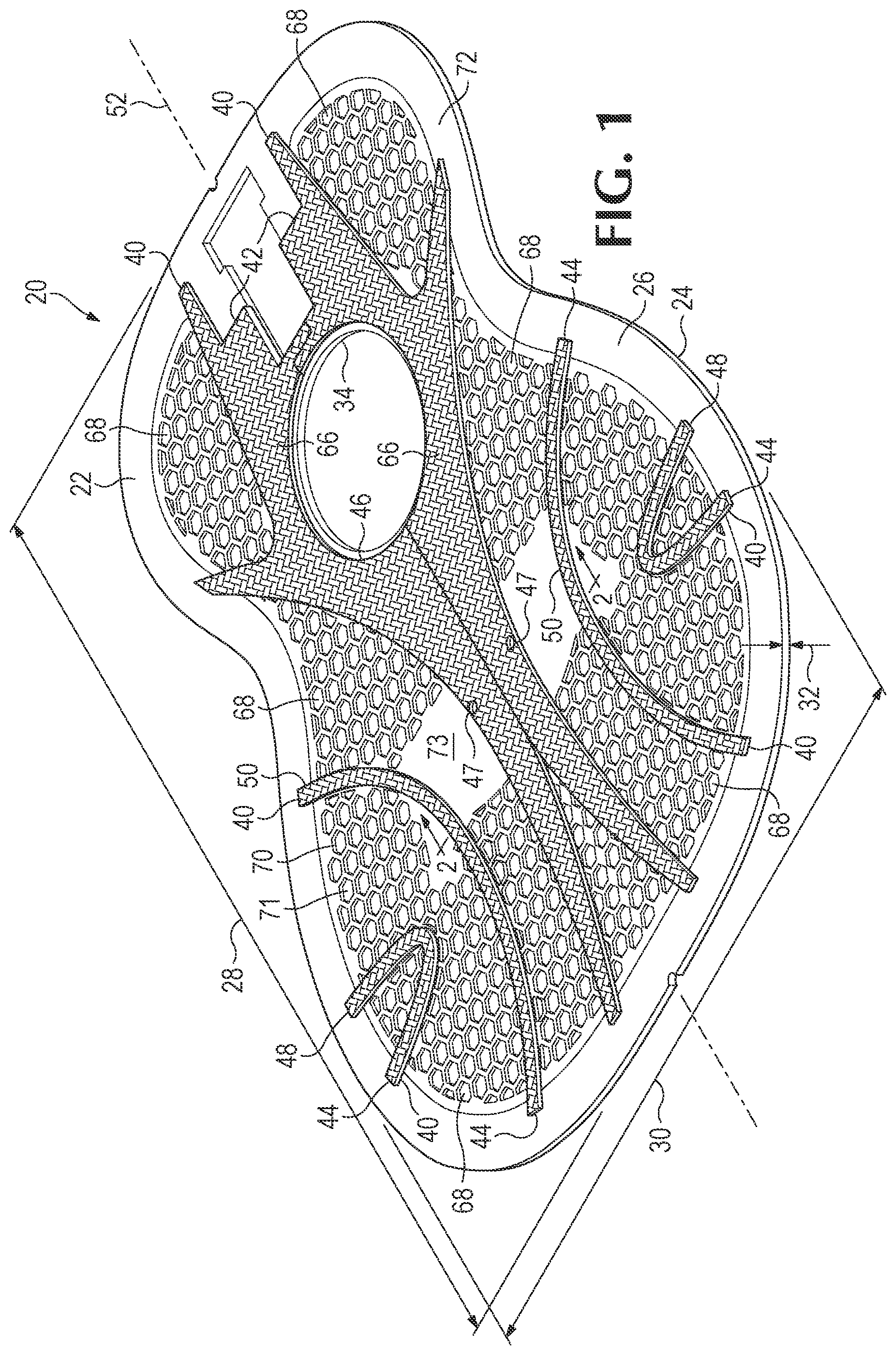Patent US11854517 Figure 1 – Soundboards and backboards for acoustic stringed instruments