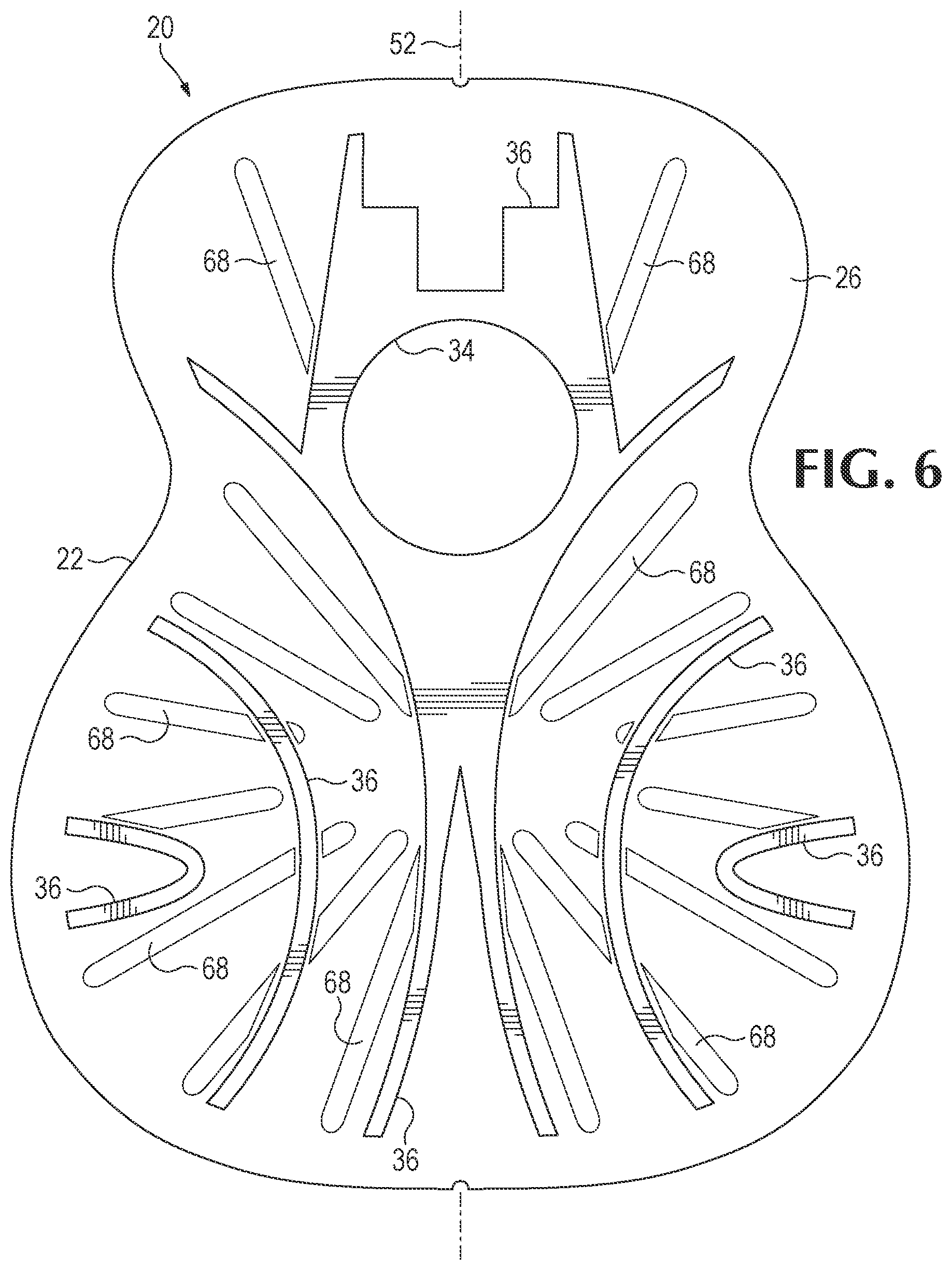 Patent US11854517 Figure 5 – Soundboards and backboards for acoustic stringed instruments