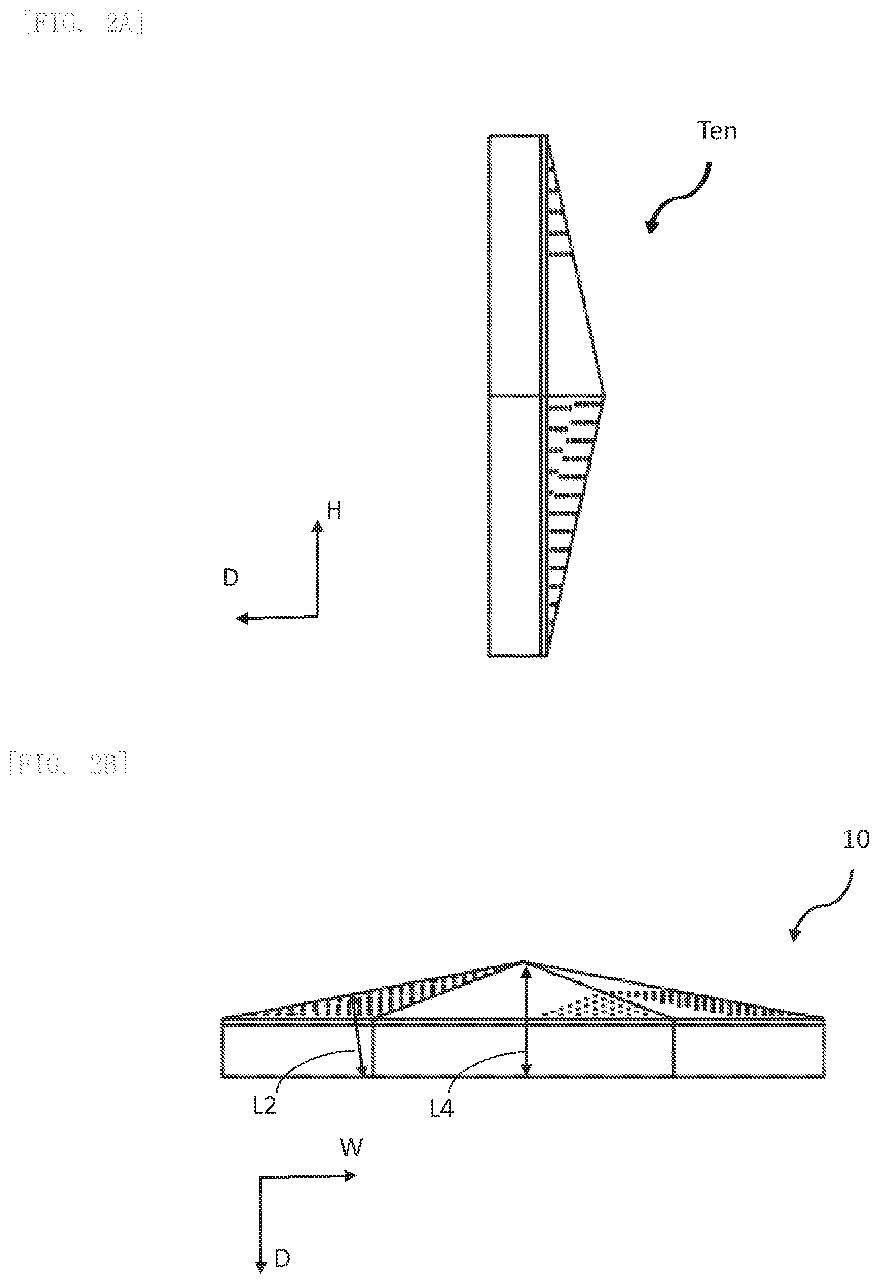 Patent US11854523 Figure 2 – Sound absorber, sound absorbing panel and sound absorbing wall