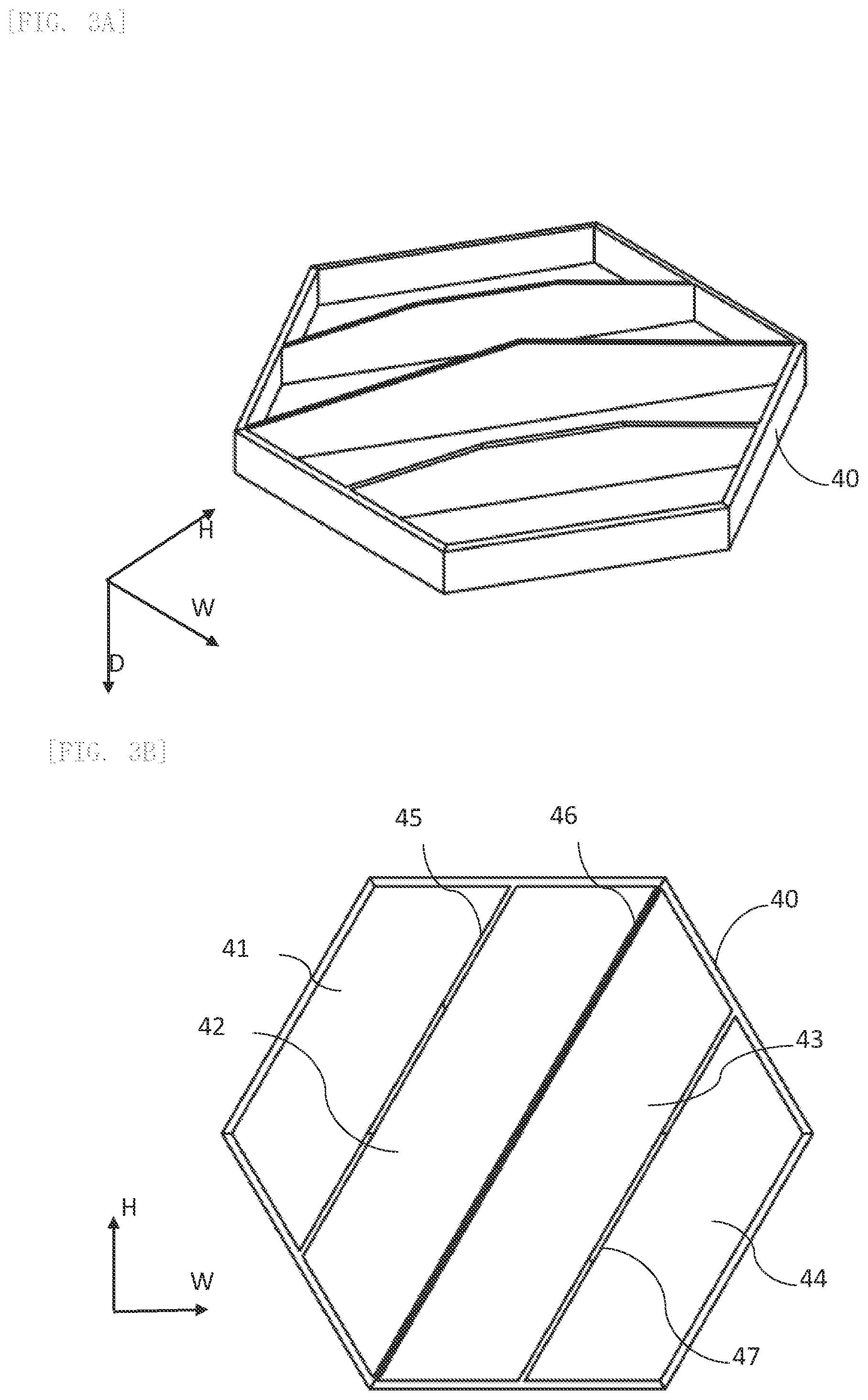 Patent US11854523 Figure 3 – Sound absorber, sound absorbing panel and sound absorbing wall