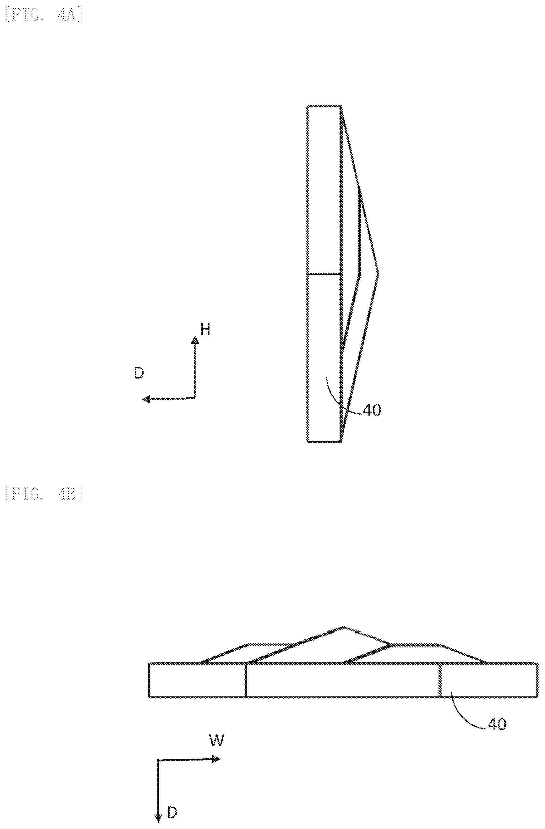 Patent US11854523 Figure 4 – Sound absorber, sound absorbing panel and sound absorbing wall