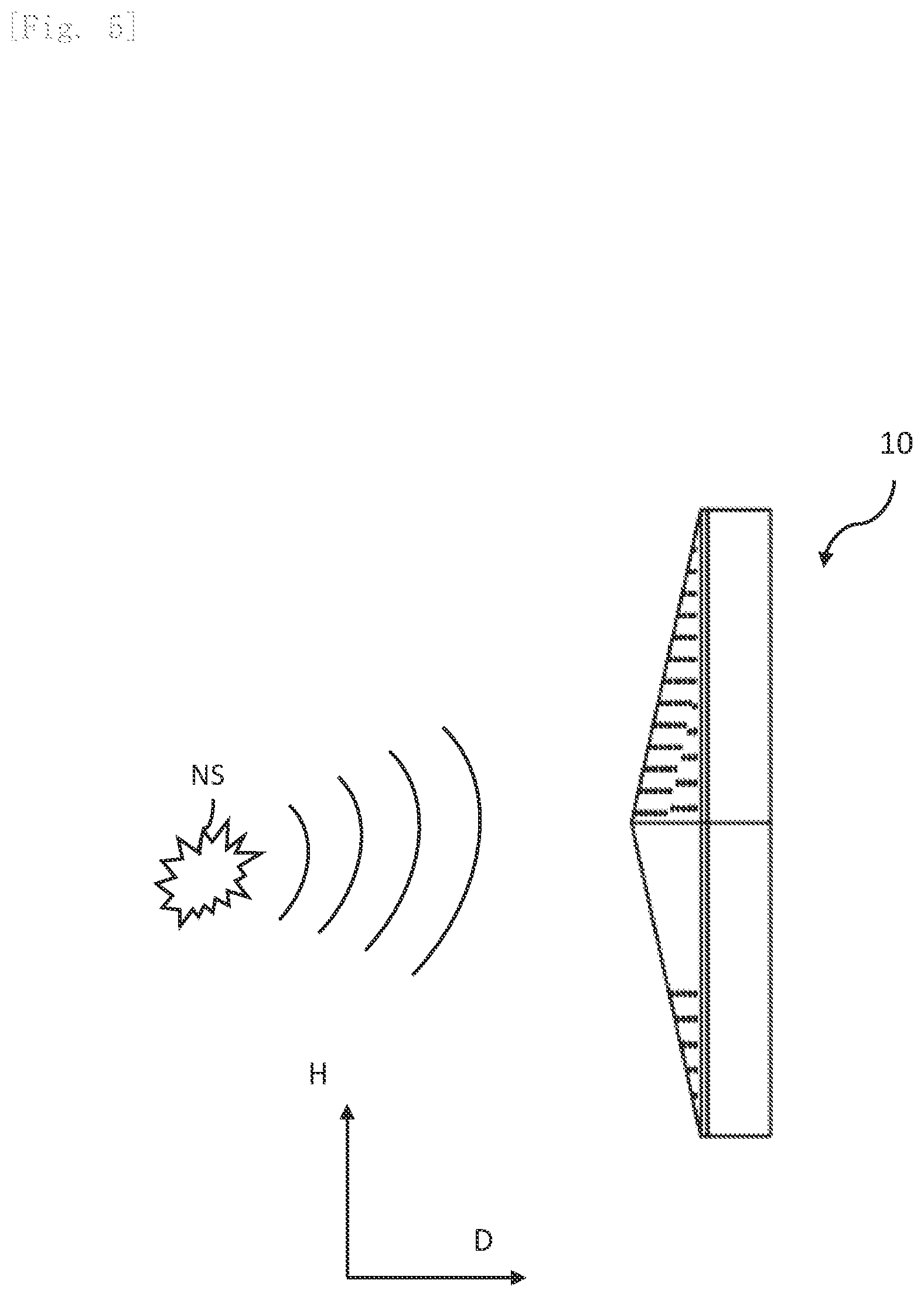 Patent US11854523 Figure 5 – Sound absorber, sound absorbing panel and sound absorbing wall