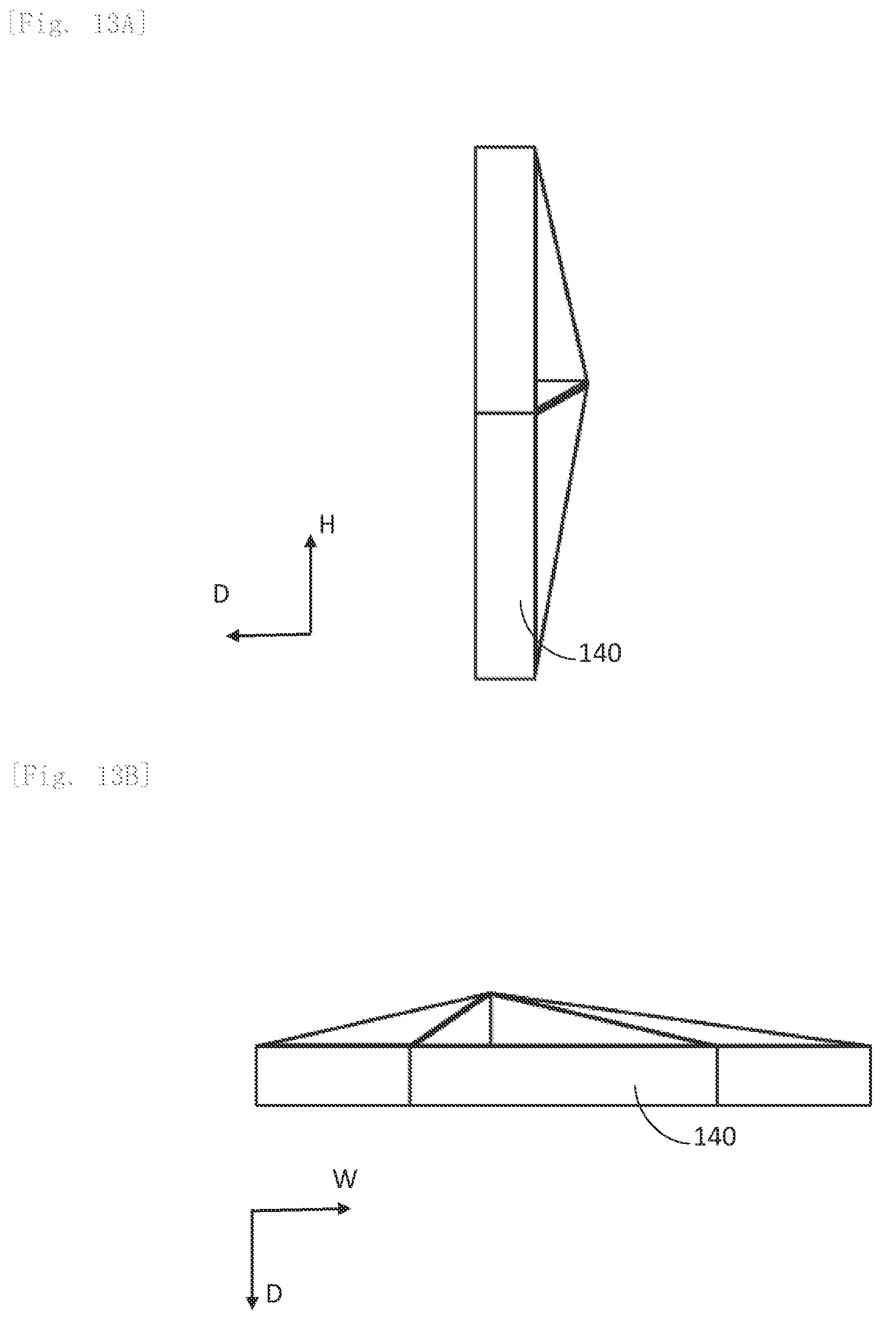 Patent US11854523 Figure 13 – Sound absorber, sound absorbing panel and sound absorbing wall