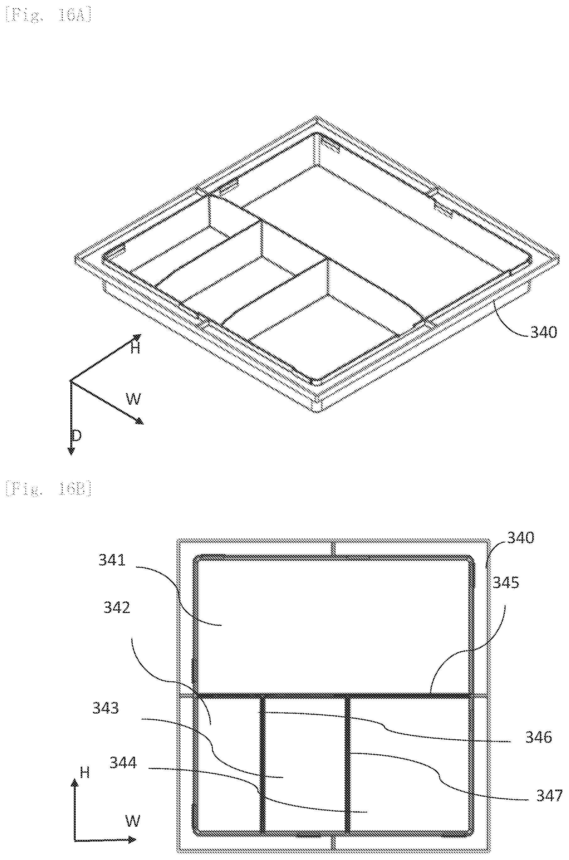 Patent US11854523 Figure 16 – Sound absorber, sound absorbing panel and sound absorbing wall