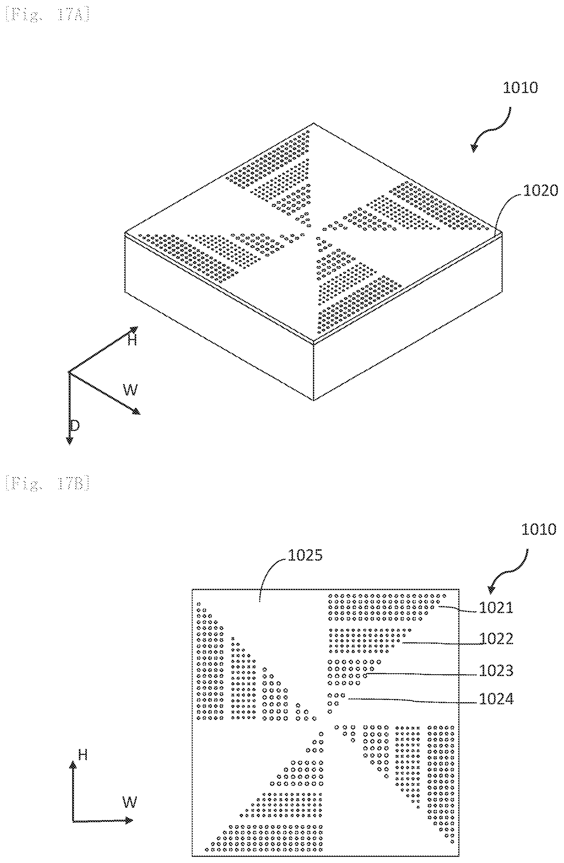 Patent US11854523 Figure 17 – Sound absorber, sound absorbing panel and sound absorbing wall
