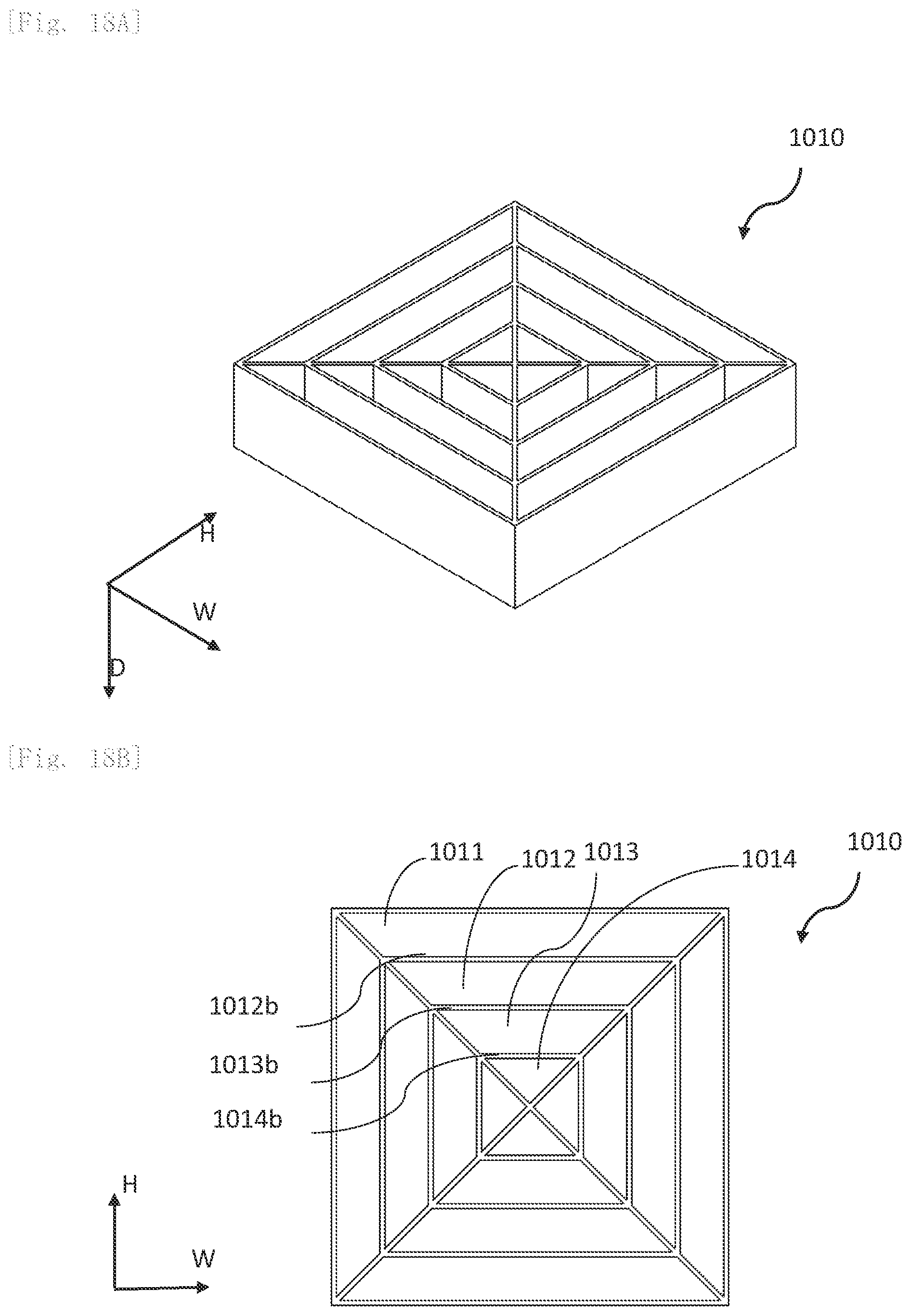 Patent US11854523 Figure 18 – Sound absorber, sound absorbing panel and sound absorbing wall