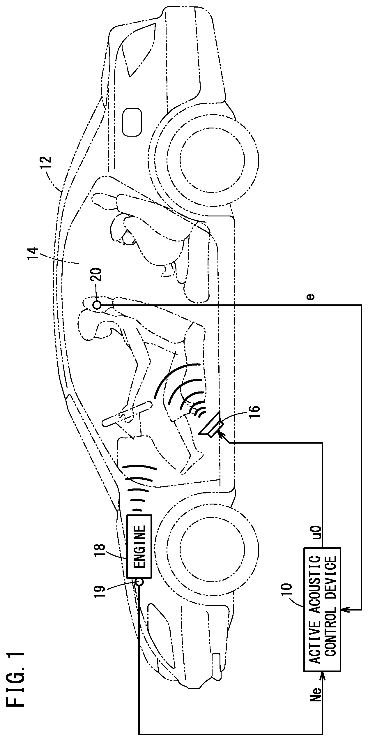 Patent US11854526 — Storage medium, microphone, and engine speed acquisition device — Figure 1