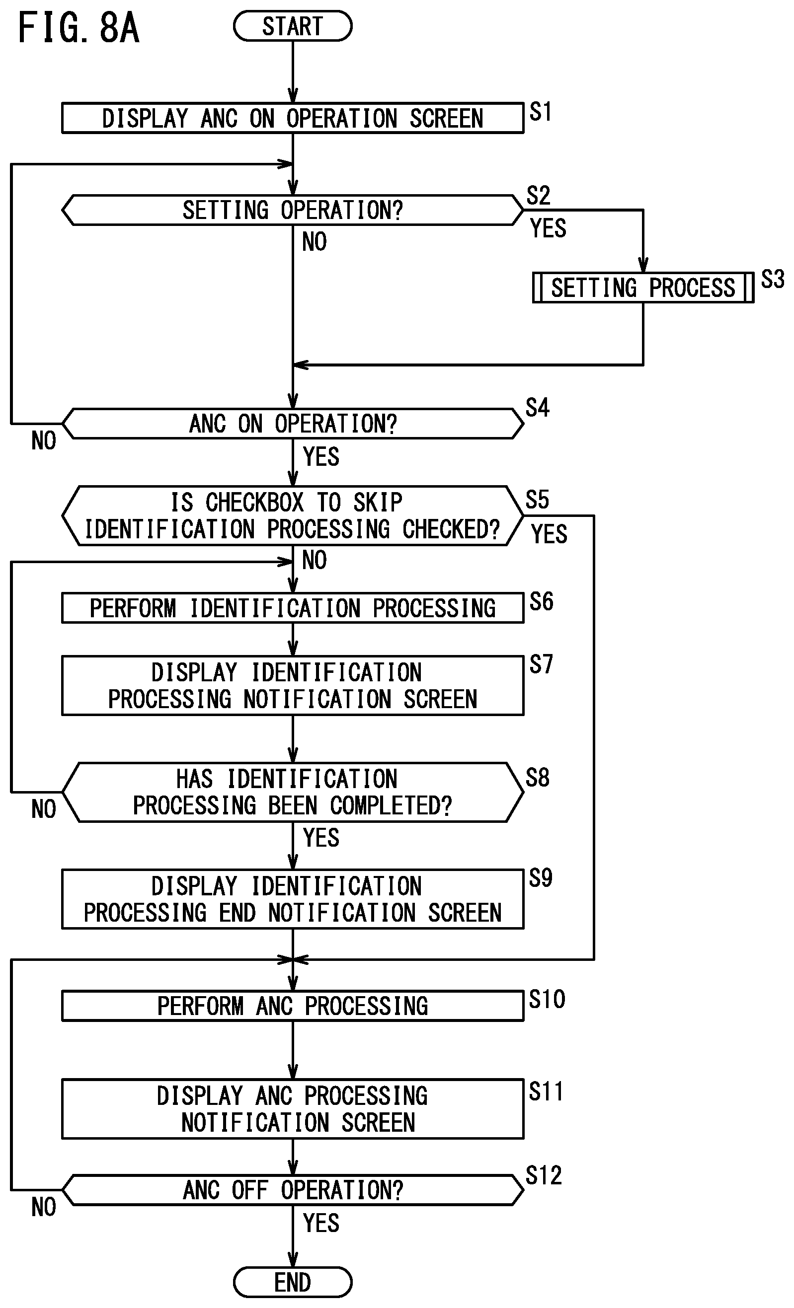 Patent US11854526 Figure 8 – Storage medium, microphone, and engine speed acquisition device