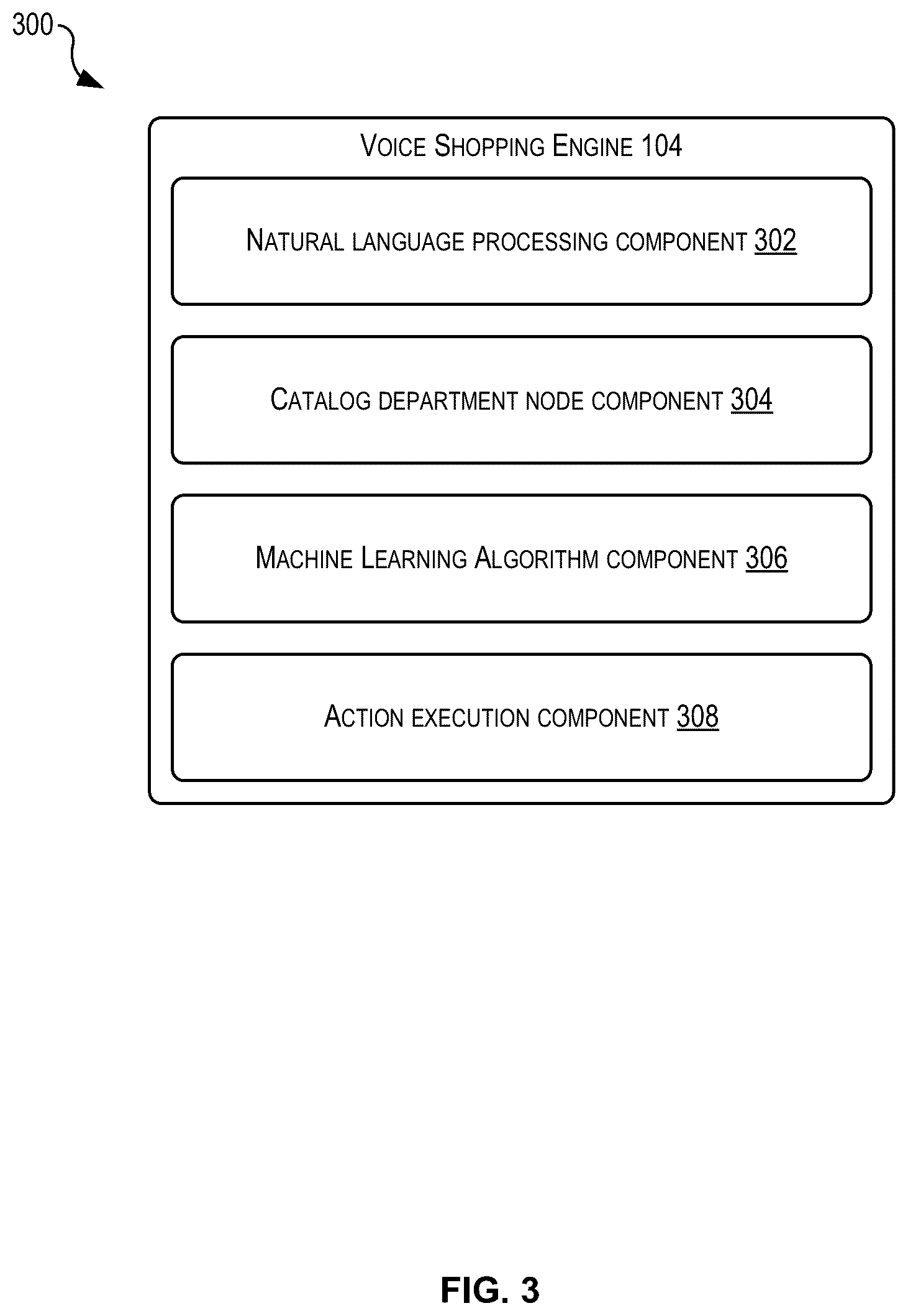 Patent US11854544 Figure 3 – Entity resolution of product search filters