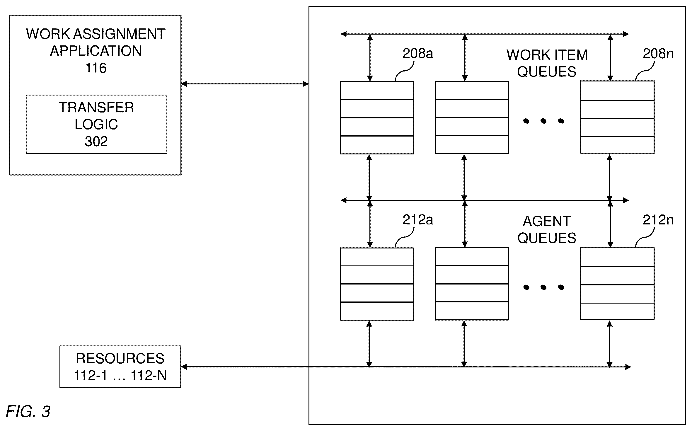 Patent US11854551 Figure 3 – Hybrid architecture for transcription of real-time audio based on event data between on-premises system and cloud-based advanced audio processing system