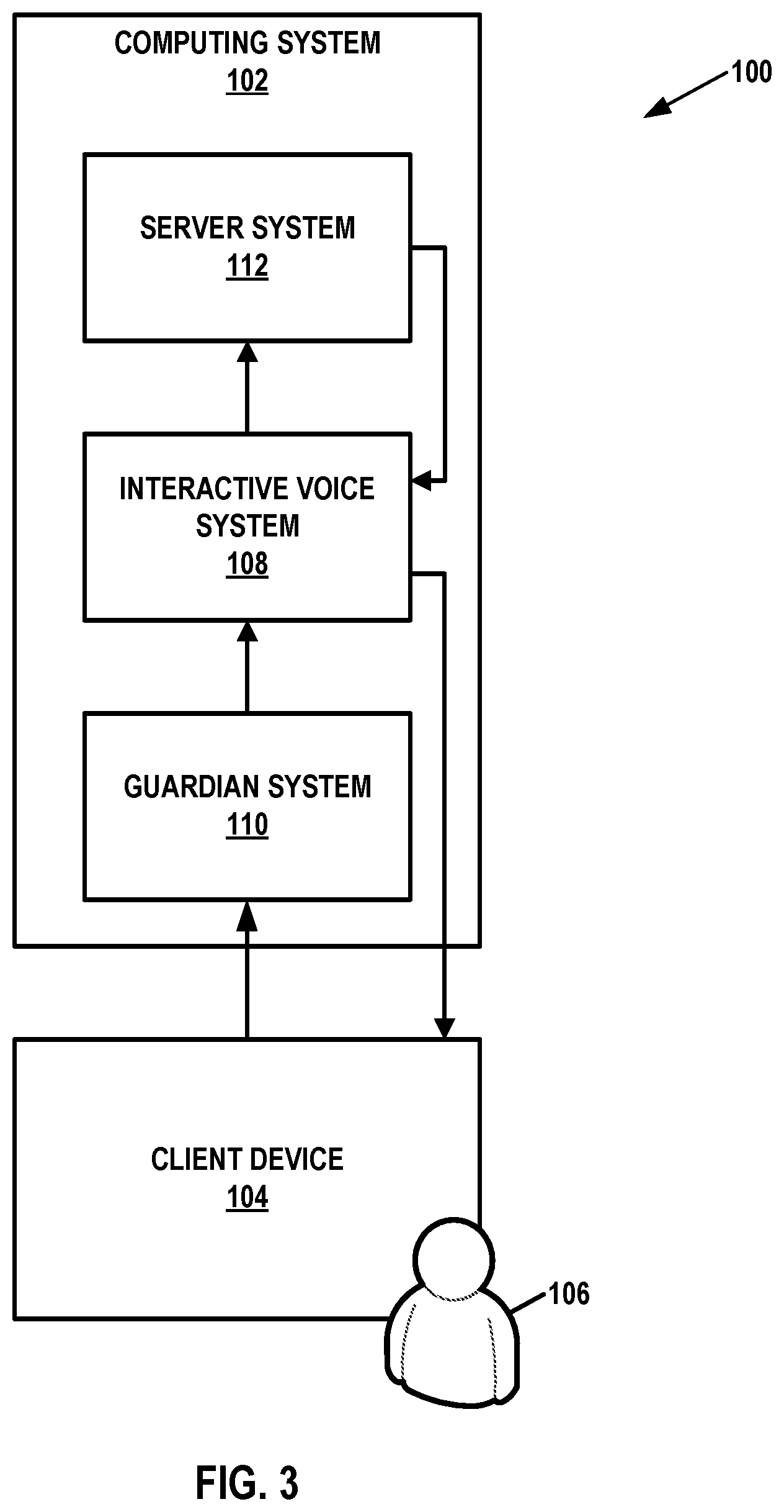 Patent US11854553 Figure 3 – Cybersecurity for sensitive-information utterances in interactive voice sessions
