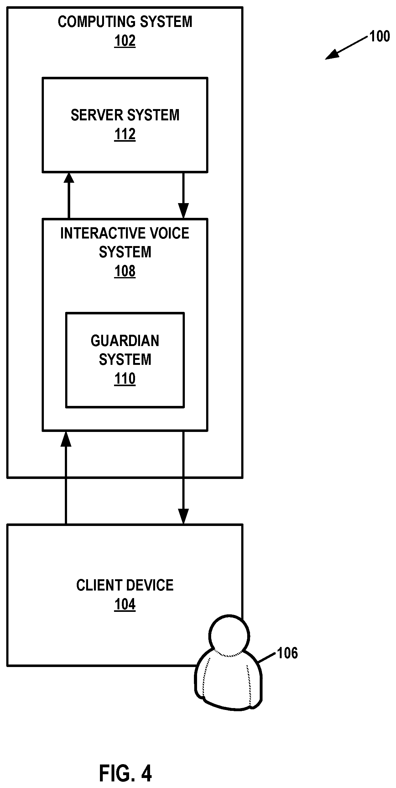 Patent US11854553 Figure 4 – Cybersecurity for sensitive-information utterances in interactive voice sessions