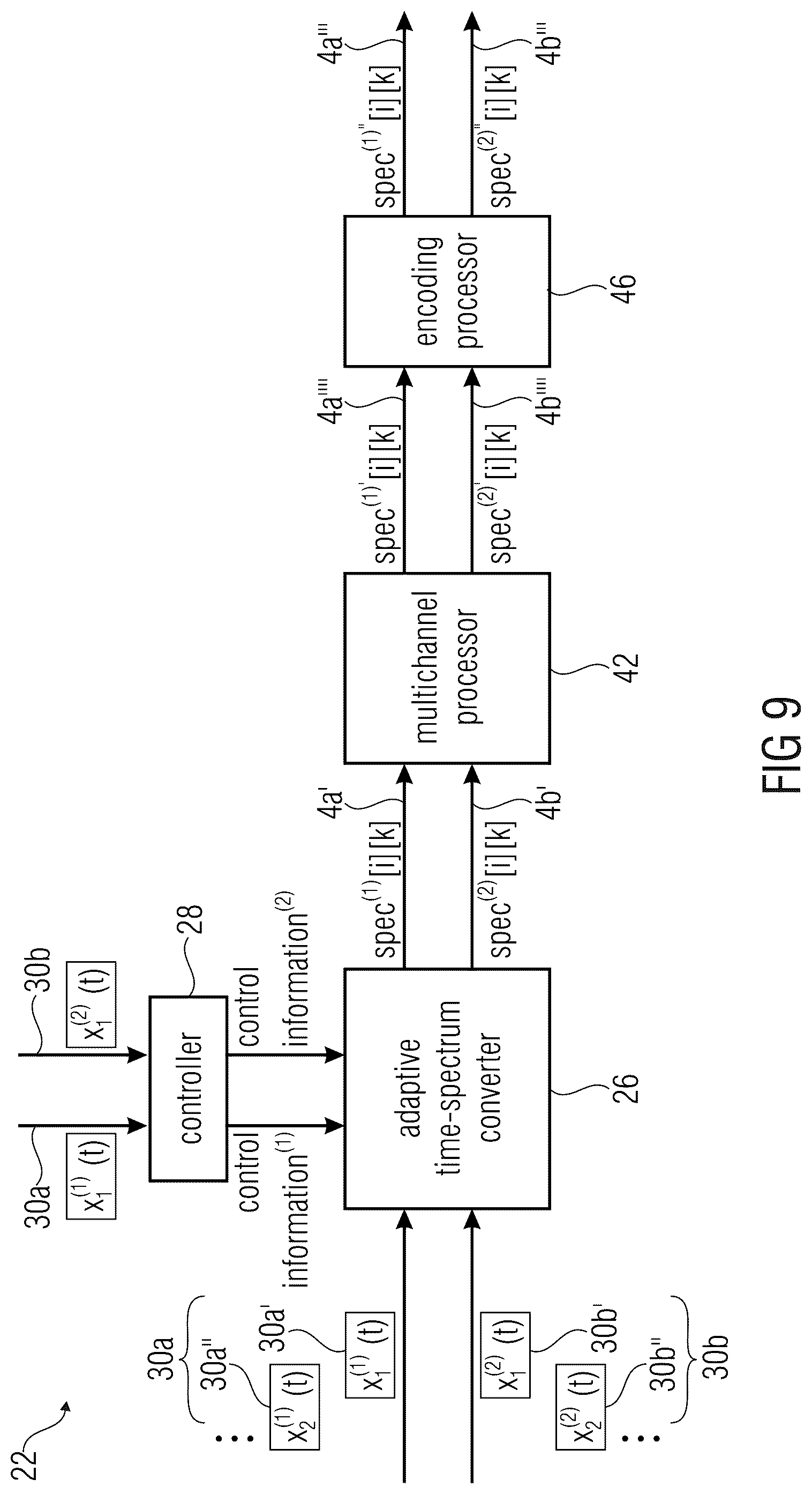 Patent US11854559 Figure 11 – Decoder for decoding an encoded audio signal and encoder for encoding an audio signal