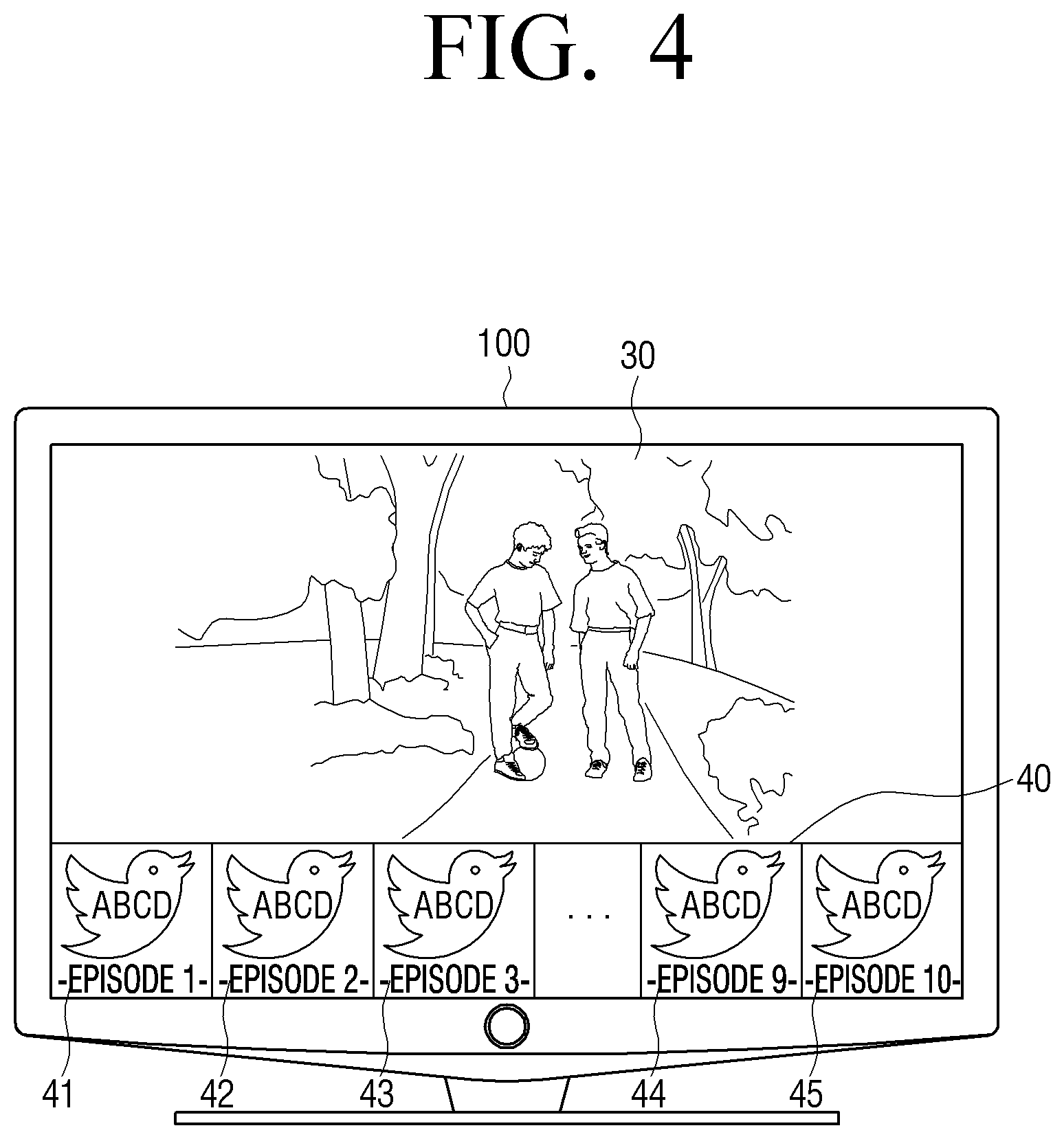 Patent US11854570 Figure 4 – Electronic device providing response to voice input, and method and computer readable medium thereof