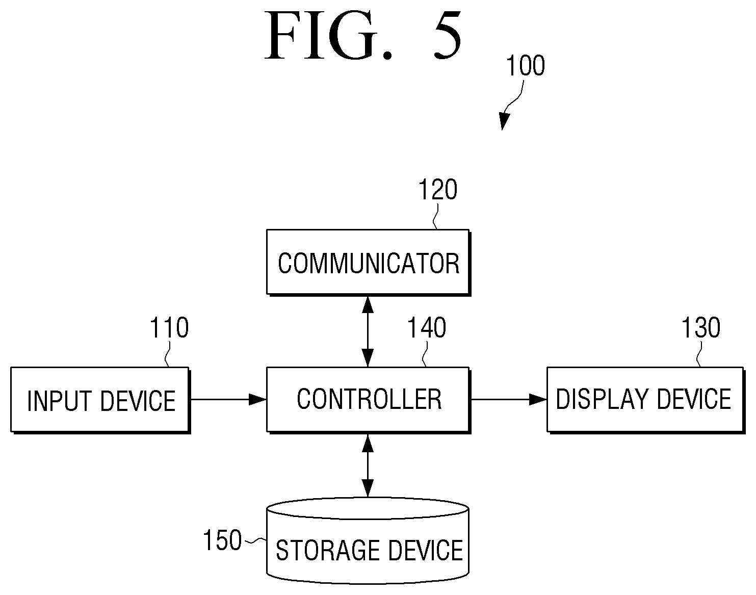 Patent US11854570 Figure 5 – Electronic device providing response to voice input, and method and computer readable medium thereof