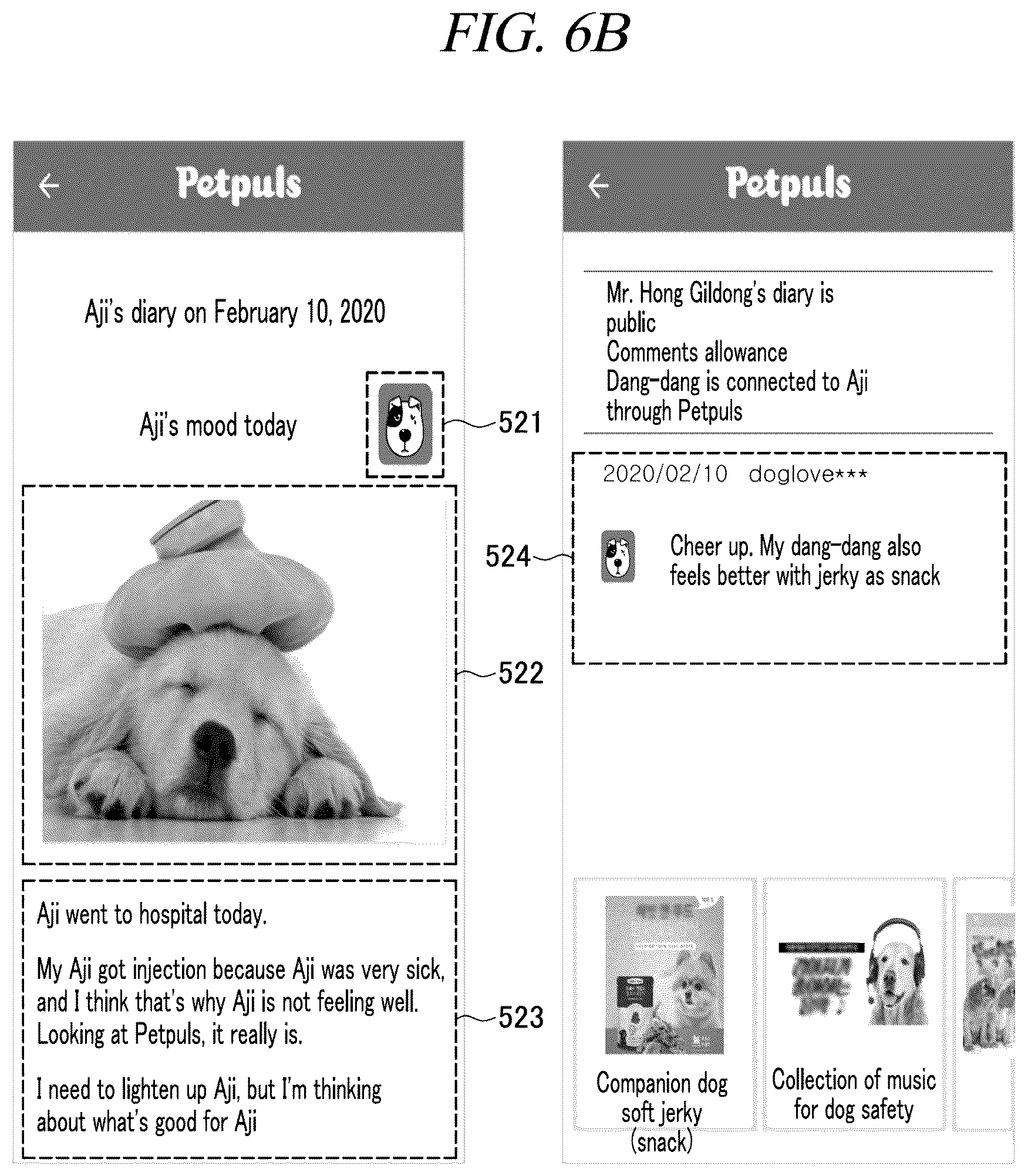 Patent US11854574 Figure 6 – Interactive chatbot algorithm between human and companion animals through analysis of companion animal's emotions and states based on companion animal's voice and activity information