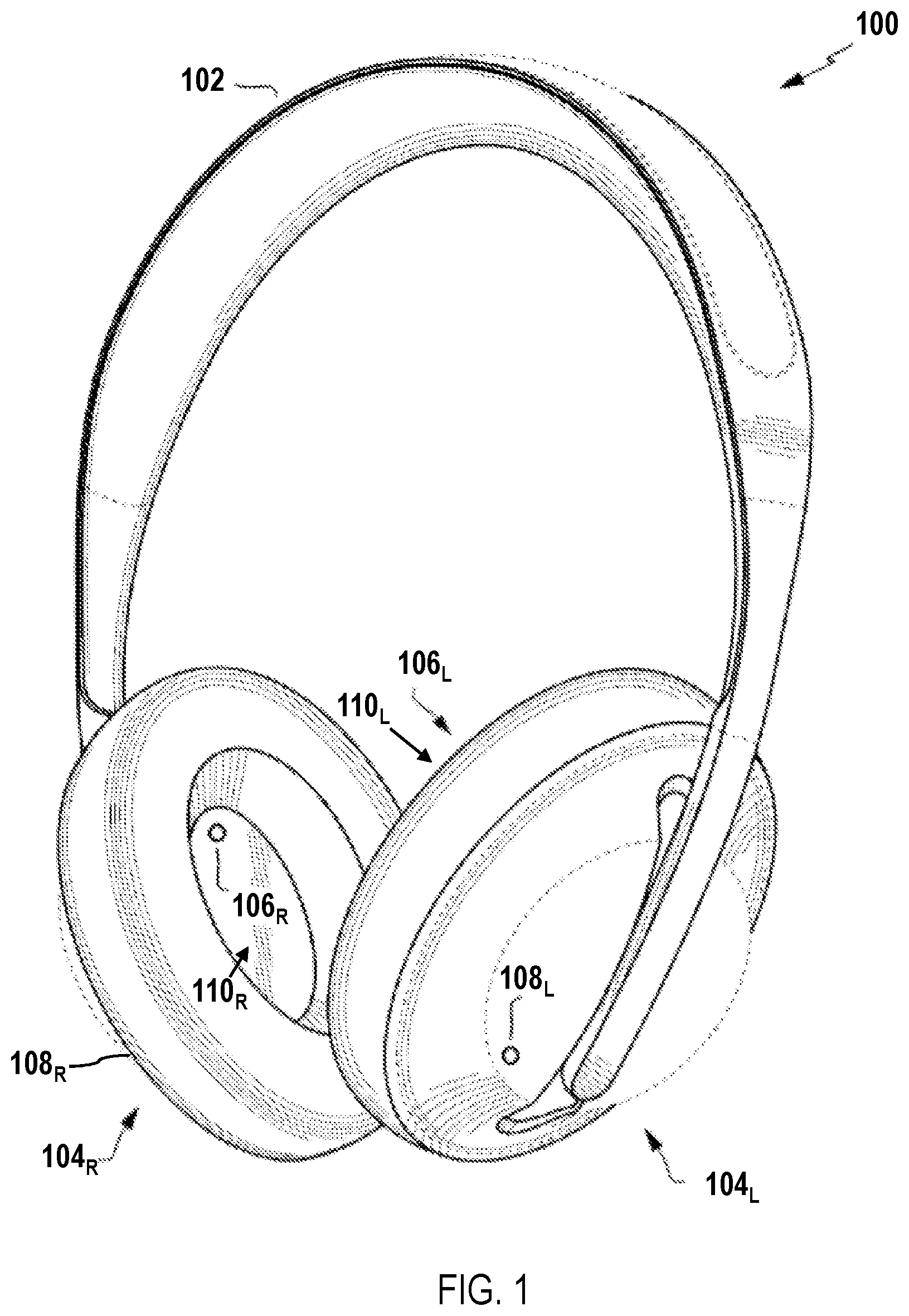 Patent US11854576 Figure 1 – Voice activity detection