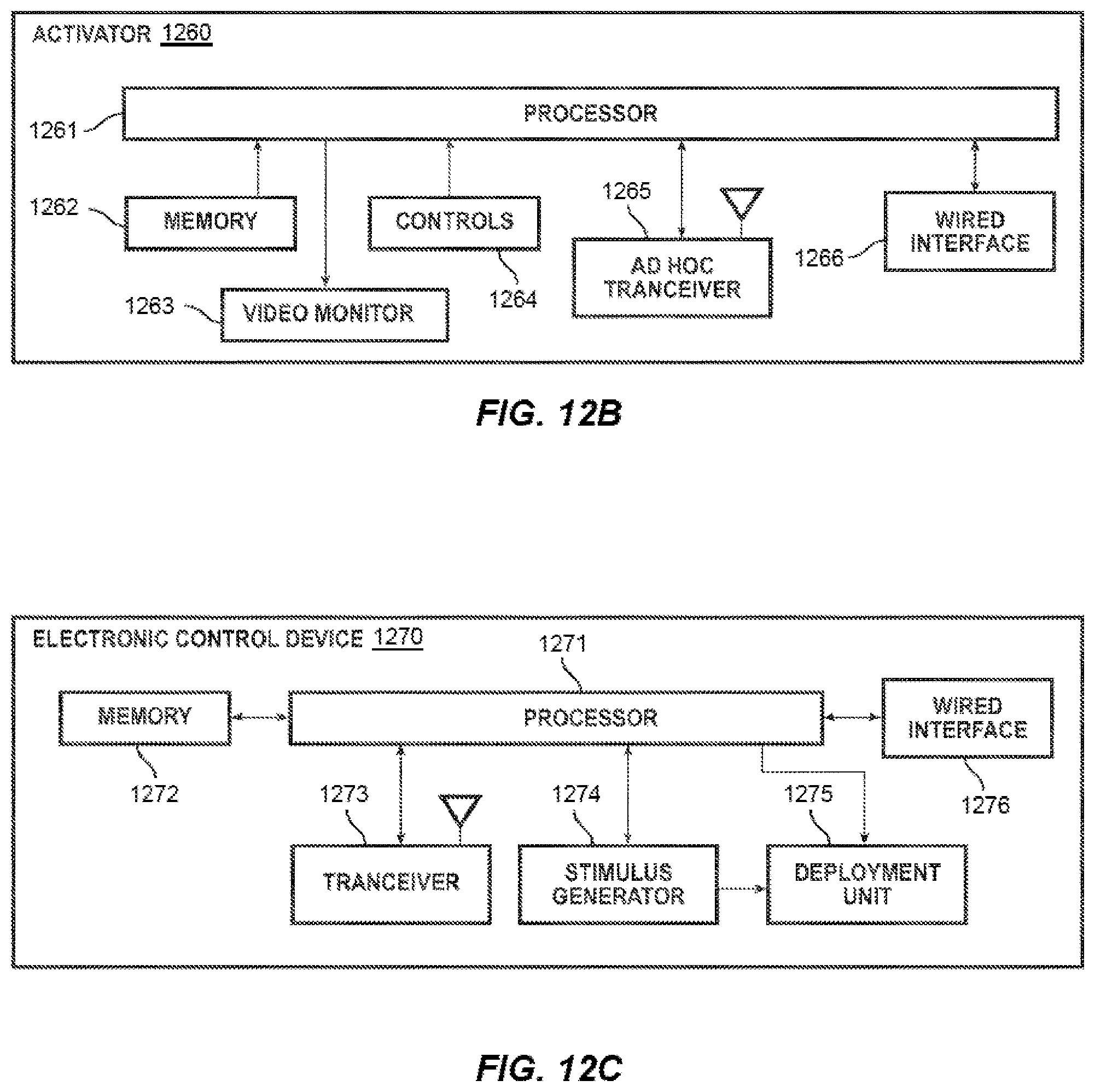 Patent US11854578 Figure 10 – Shift hub dock for incident recording systems and methods