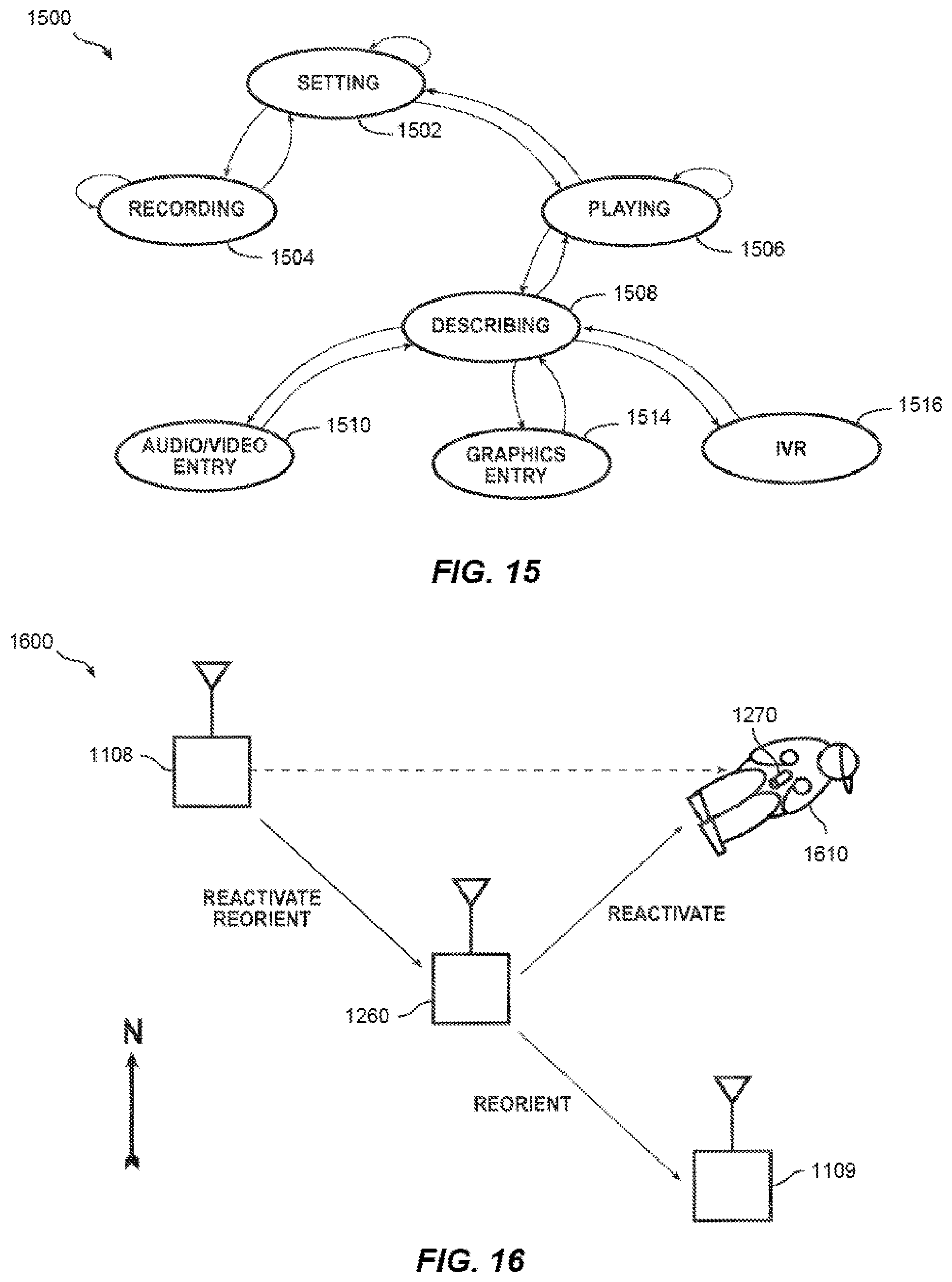 Patent US11854578 Figure 13 – Shift hub dock for incident recording systems and methods
